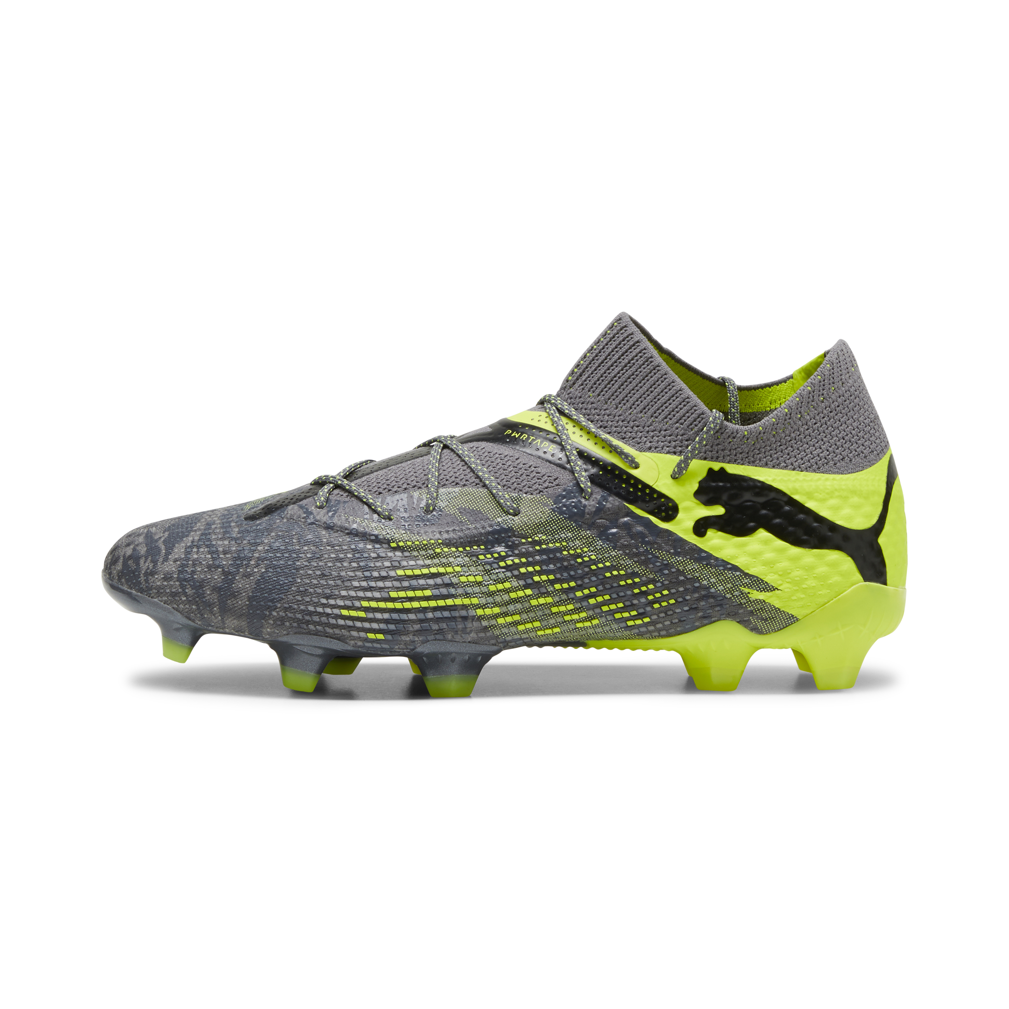 PUMA FUTURE 7 ULTIMATE RUSH FG/AG STRONG GRAY/COOL DARK GRAY/ELECTRIC LIME