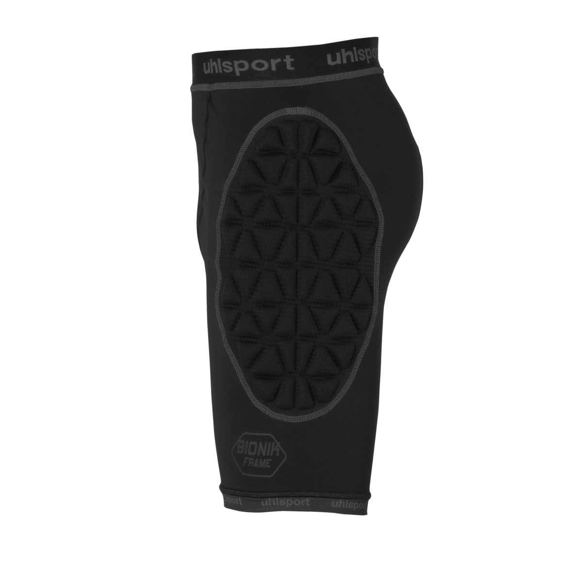 UHLSPORT BIONIKFRAME PADDED SHORT BLACK EDITION