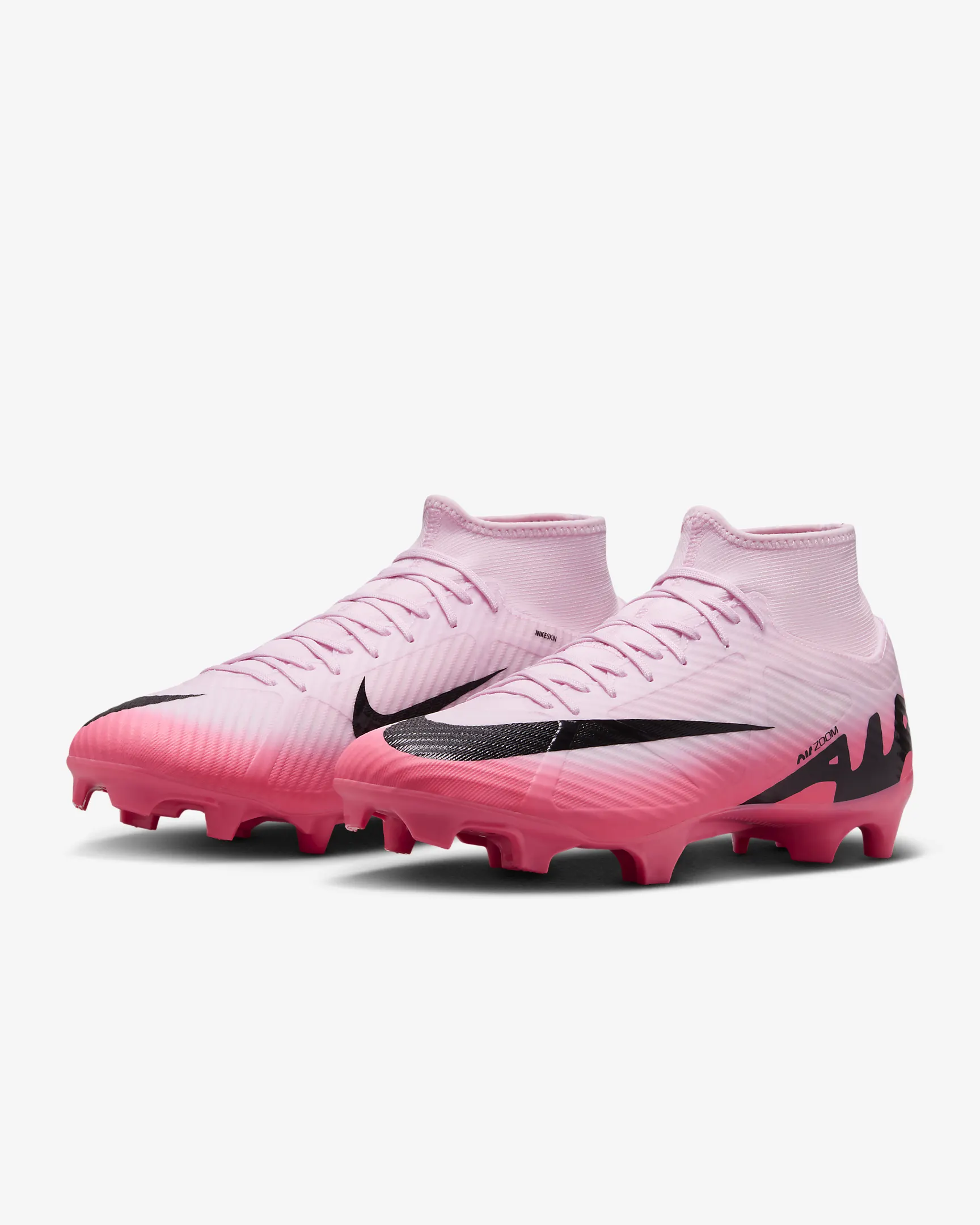 NIKE ZOOM MERCURIAL SUPERFLY 9 ACADEMY PINK FOAM/BLACK