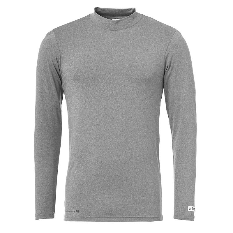 UHLSPORT DISTINCTION BASELAYER FLUO DARK GREY MELANGE