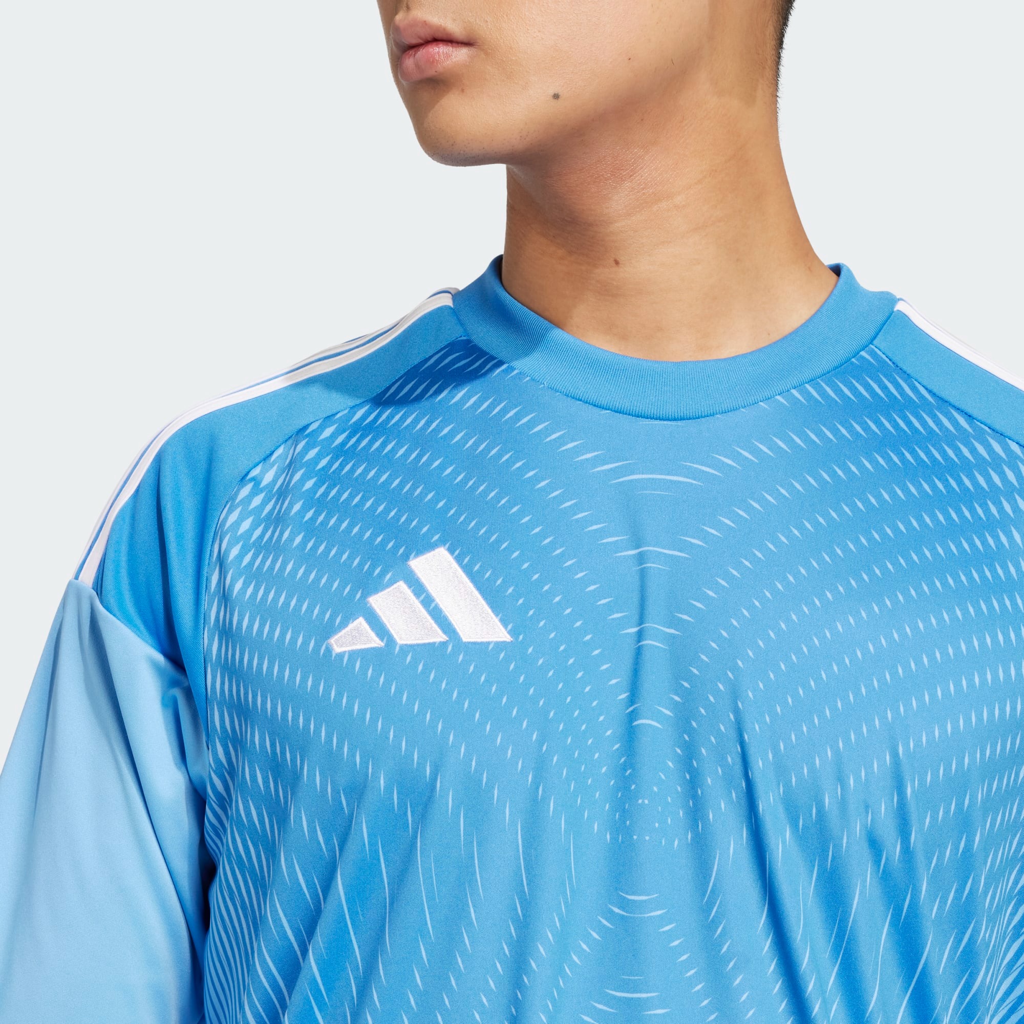 ADIDAS TIRO25 COMPETITION GK JERSEY LS BLUE BURST