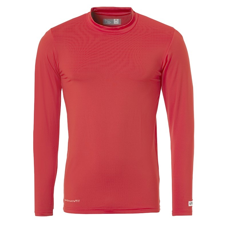 UHLSPORT DISTINCTION BASELAYER RED