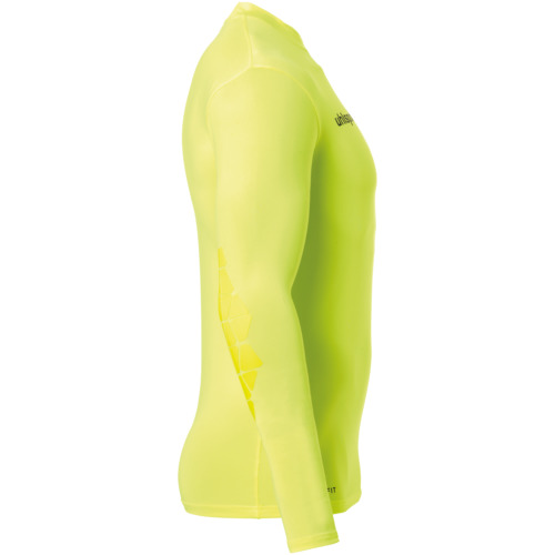 UHLSPORT REACTION GOALKEEPER SET FLUO YELLOW/ BLACK