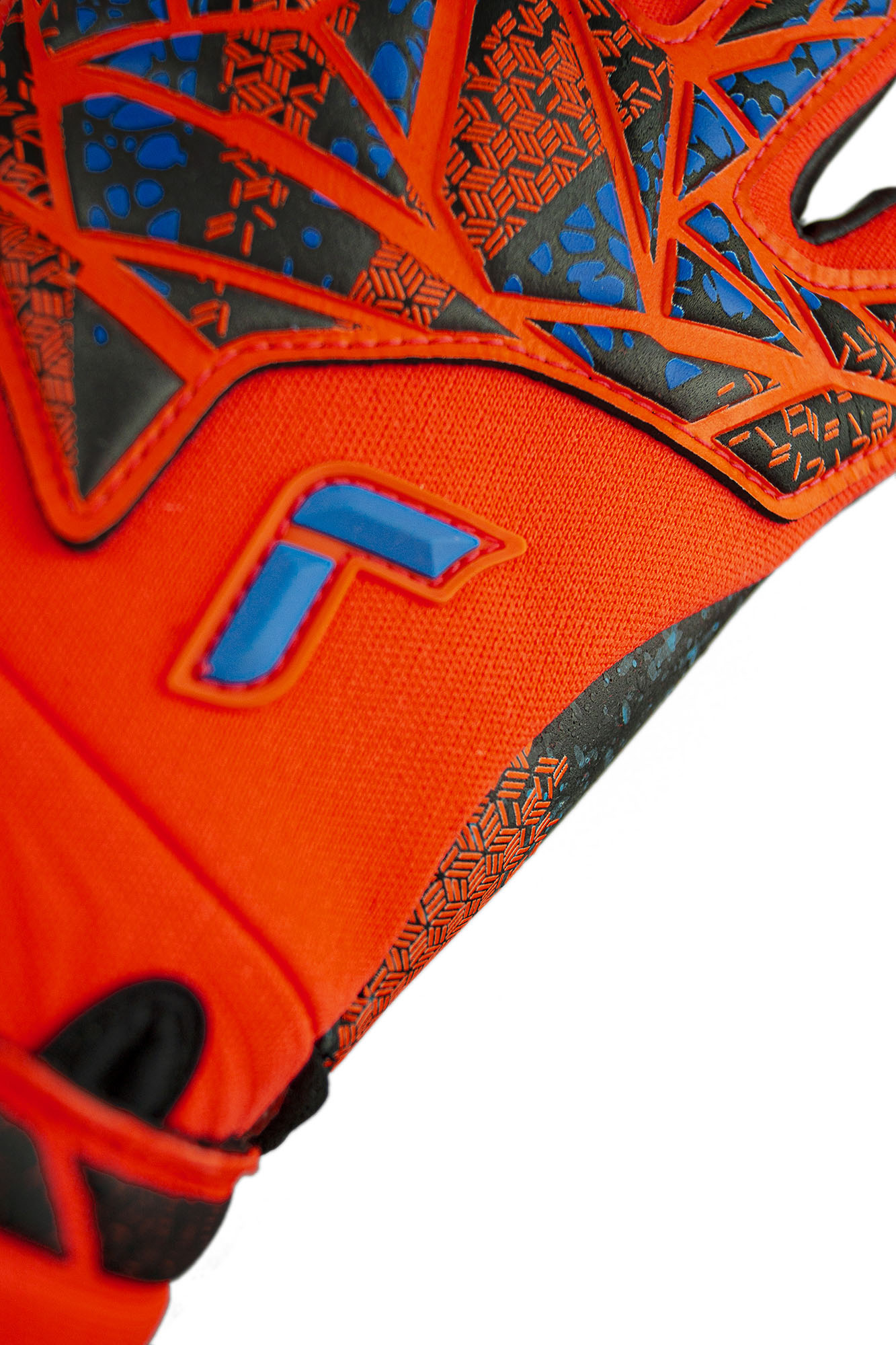 REUSCH ATTRAKT FUSION GUARDIAN HYPER ORANGE/ELECTRIC BLUE/BLACK