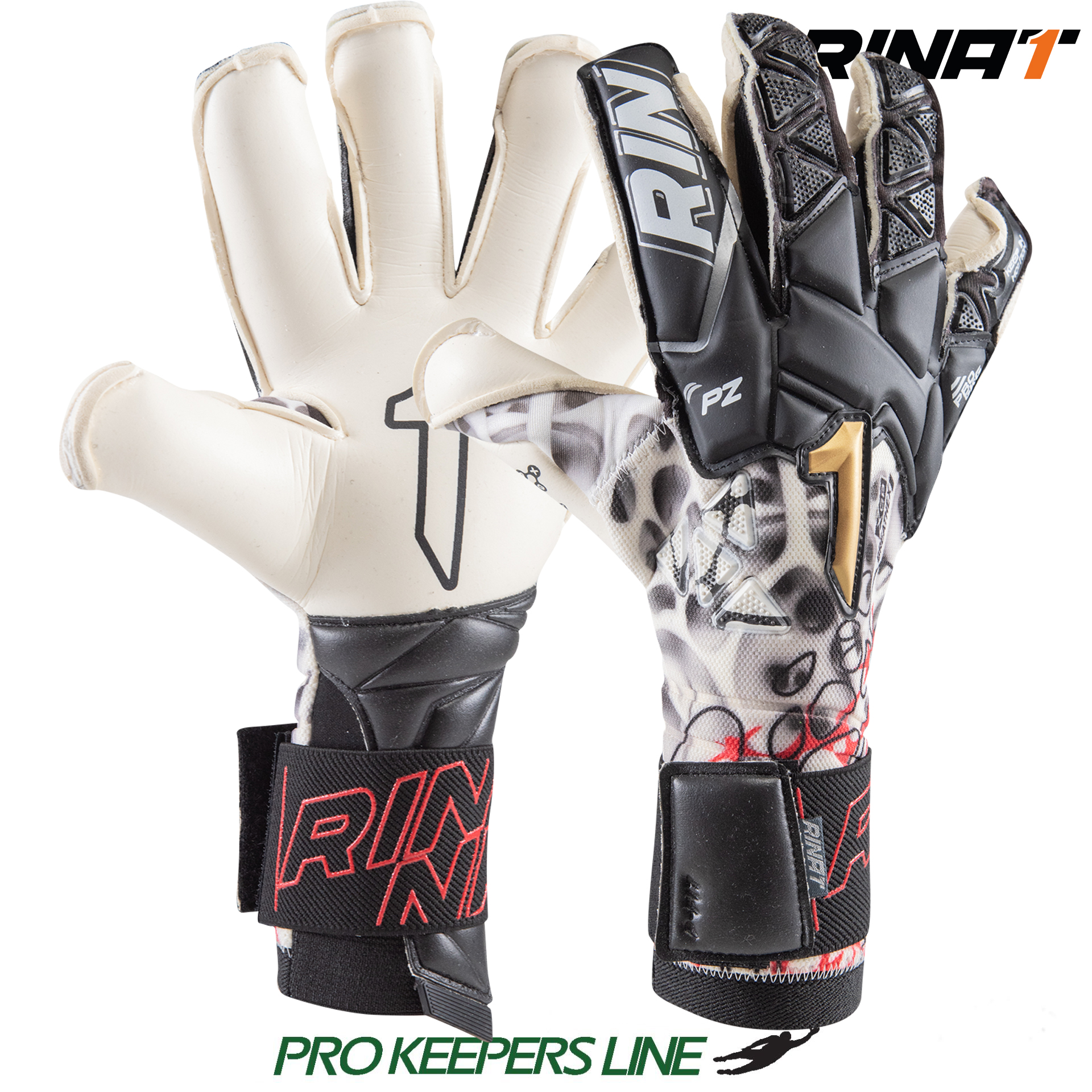 RINAT XTREME GUARD DOMINIUS PRO BLACK/WHITE