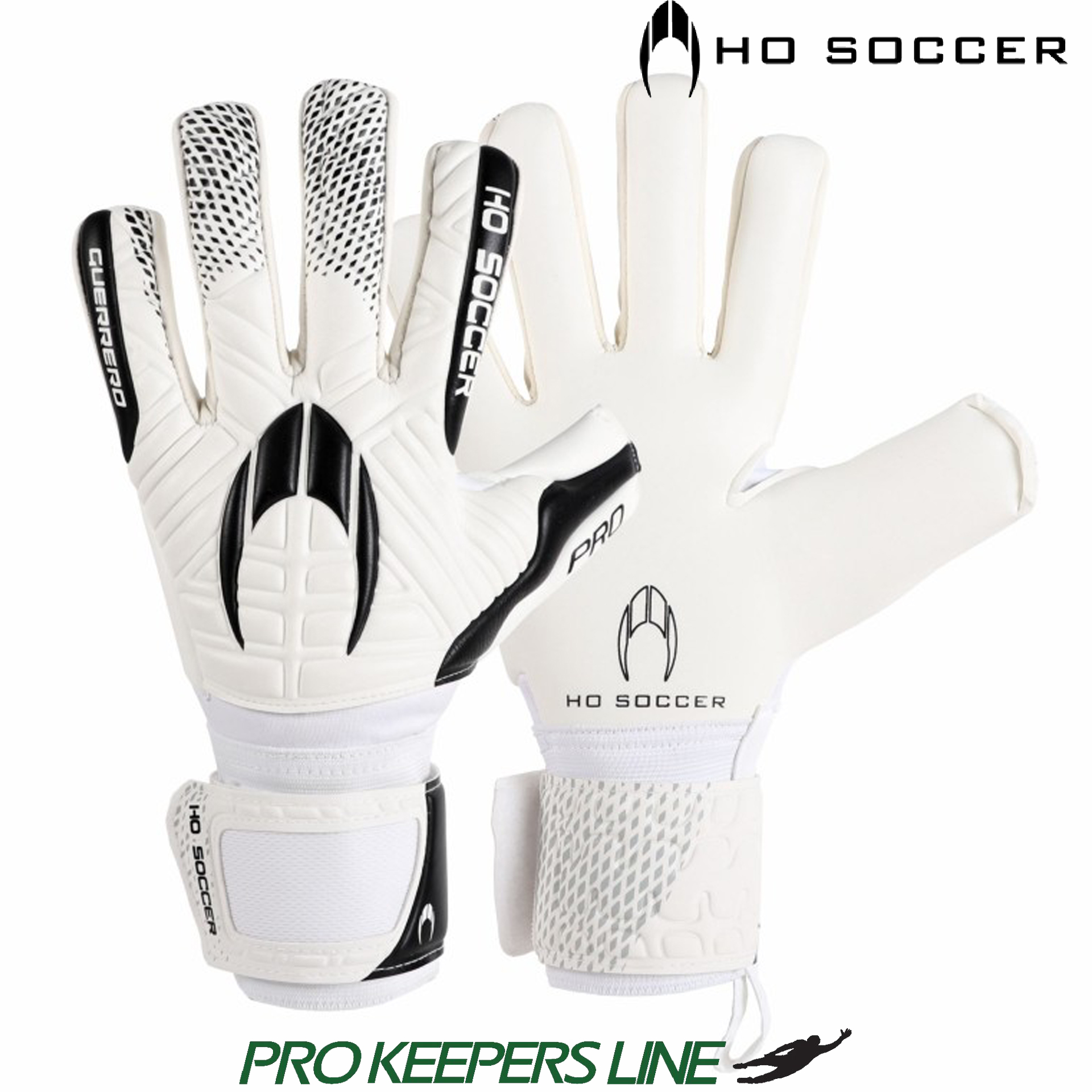 HO SOCCER GUERRERO PRO JUSTICE NEGATIVE WHITE