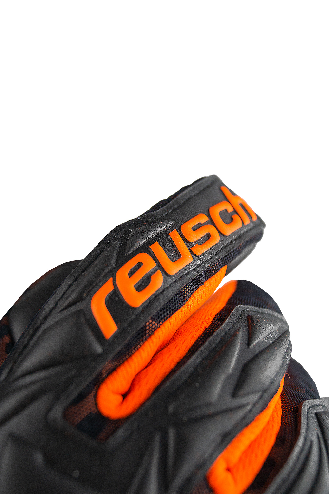 REUSCH ATTRAKT GOLD X AIRVENT BLACK/SHOCKING ORANGE