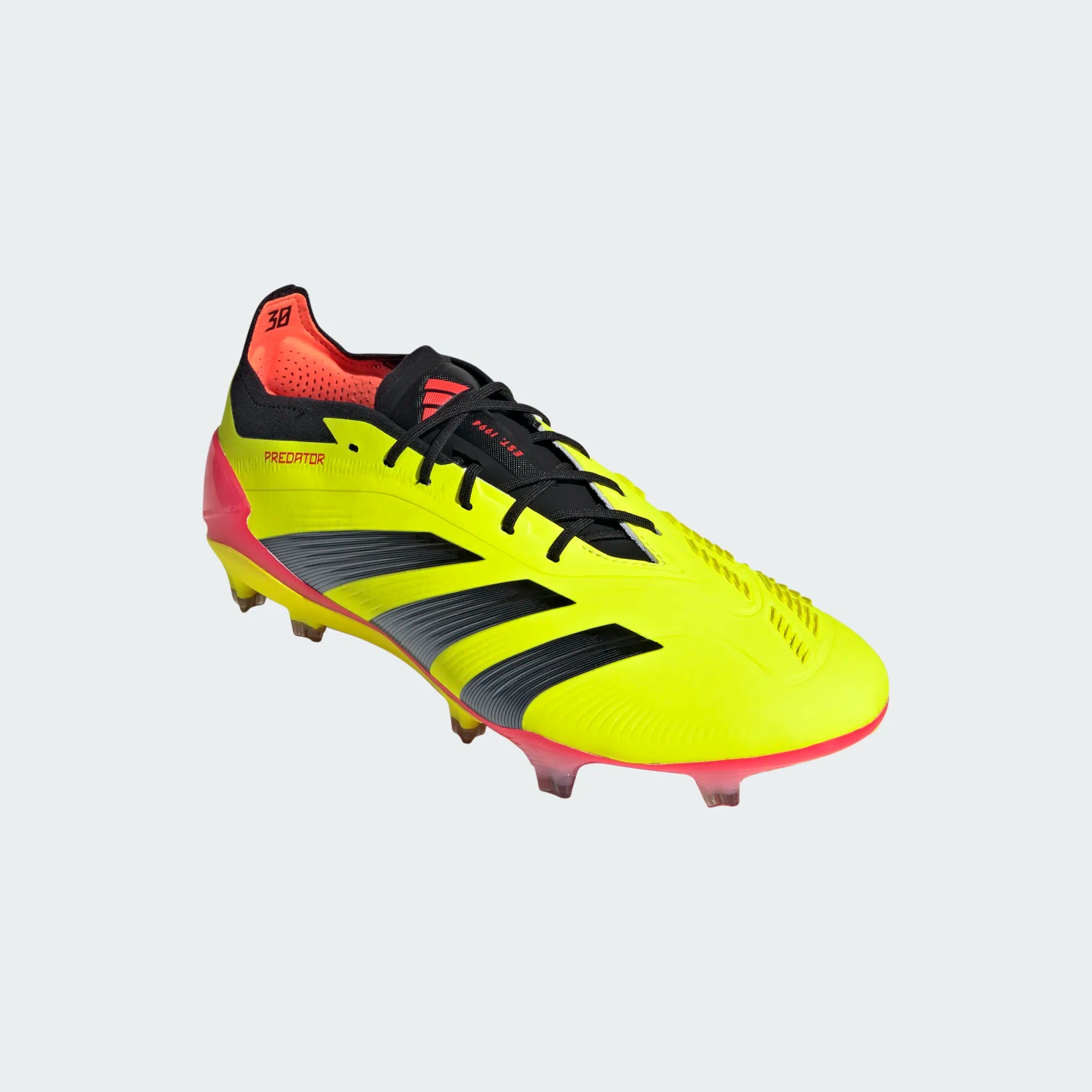 ADIDAS PREDATOR ELITE FG TEAM SOLAR YELLOW/CORE BLACK/SOLAR RED