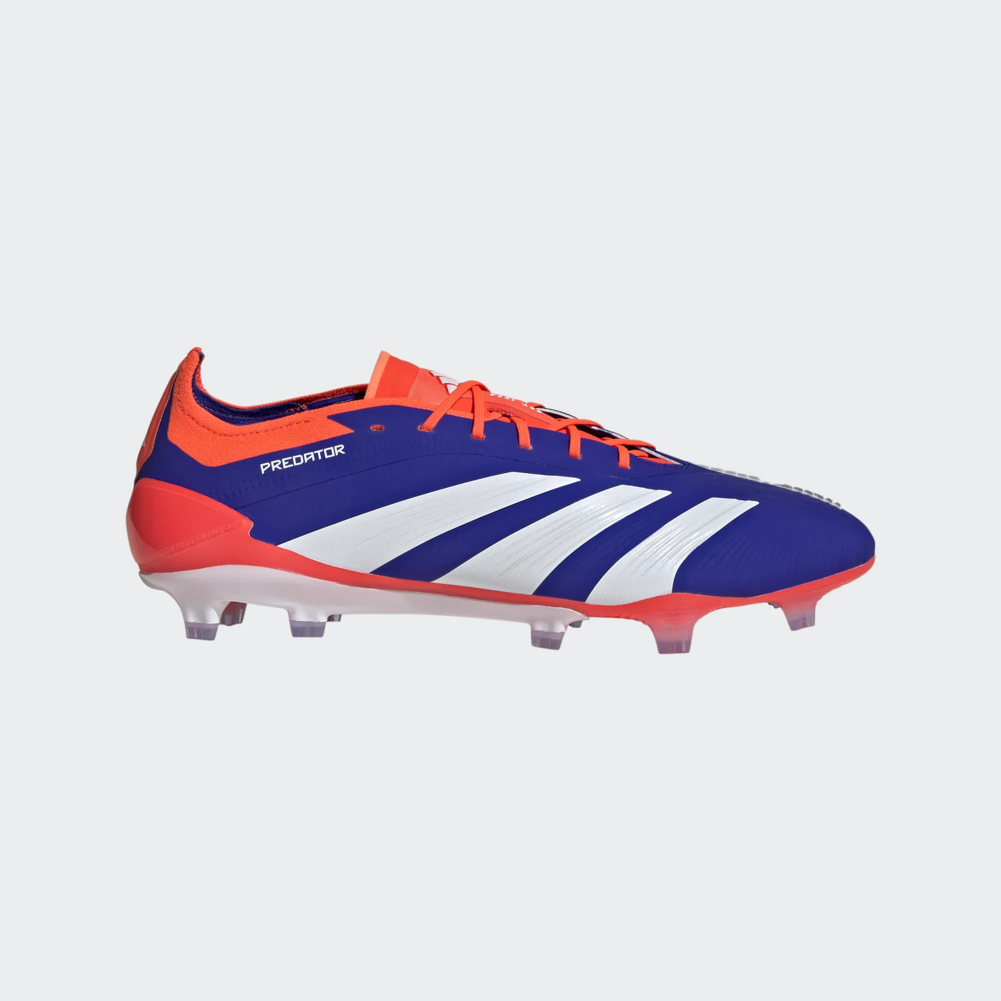 ADIDAS PREDATOR ELITE FG LUCID BLUE/WHITE/SOLAR RED