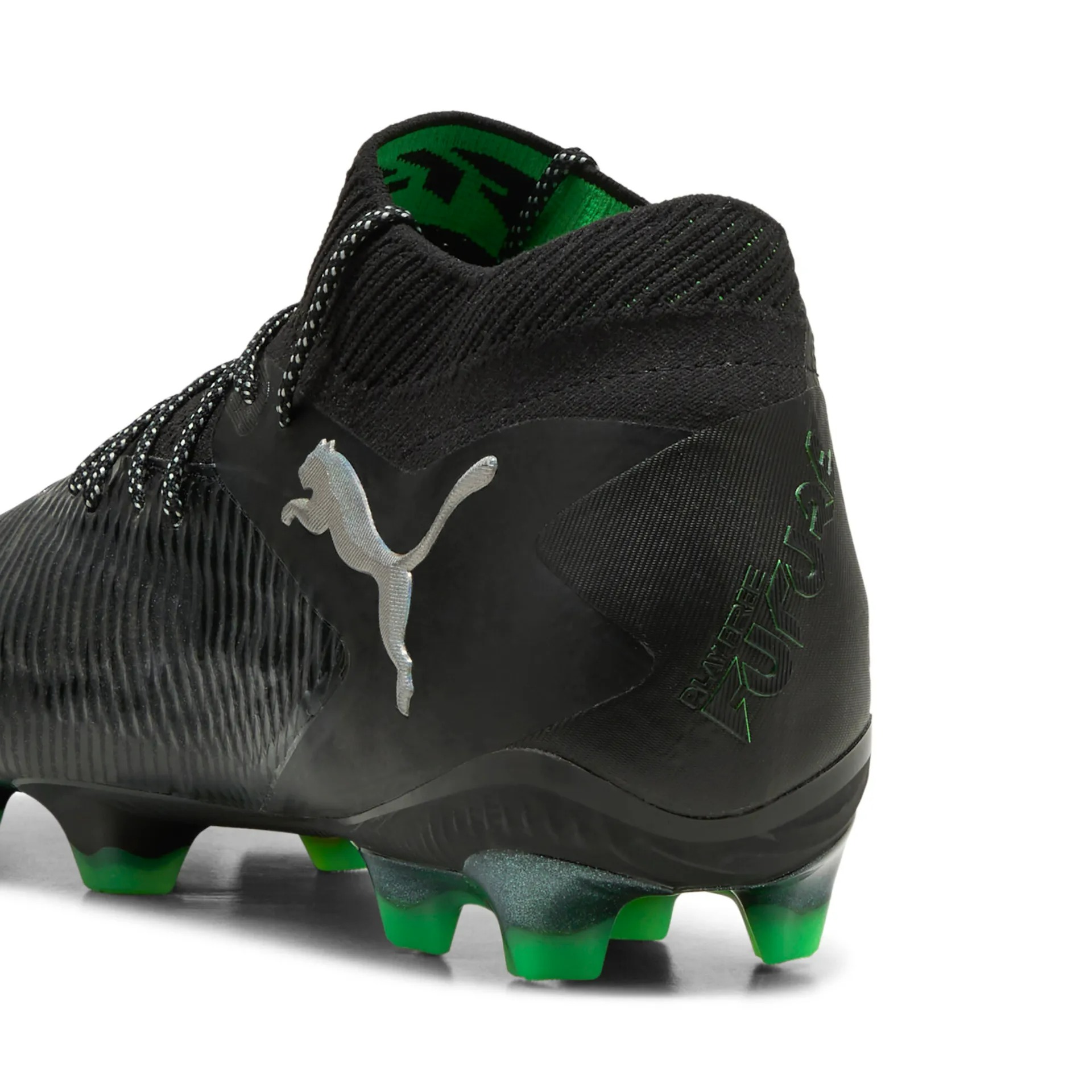 PUMA FUTURE 8 ULTIMATE FG PUMA BLACK-COOL LIGHT GRAY-FLUO GREEN