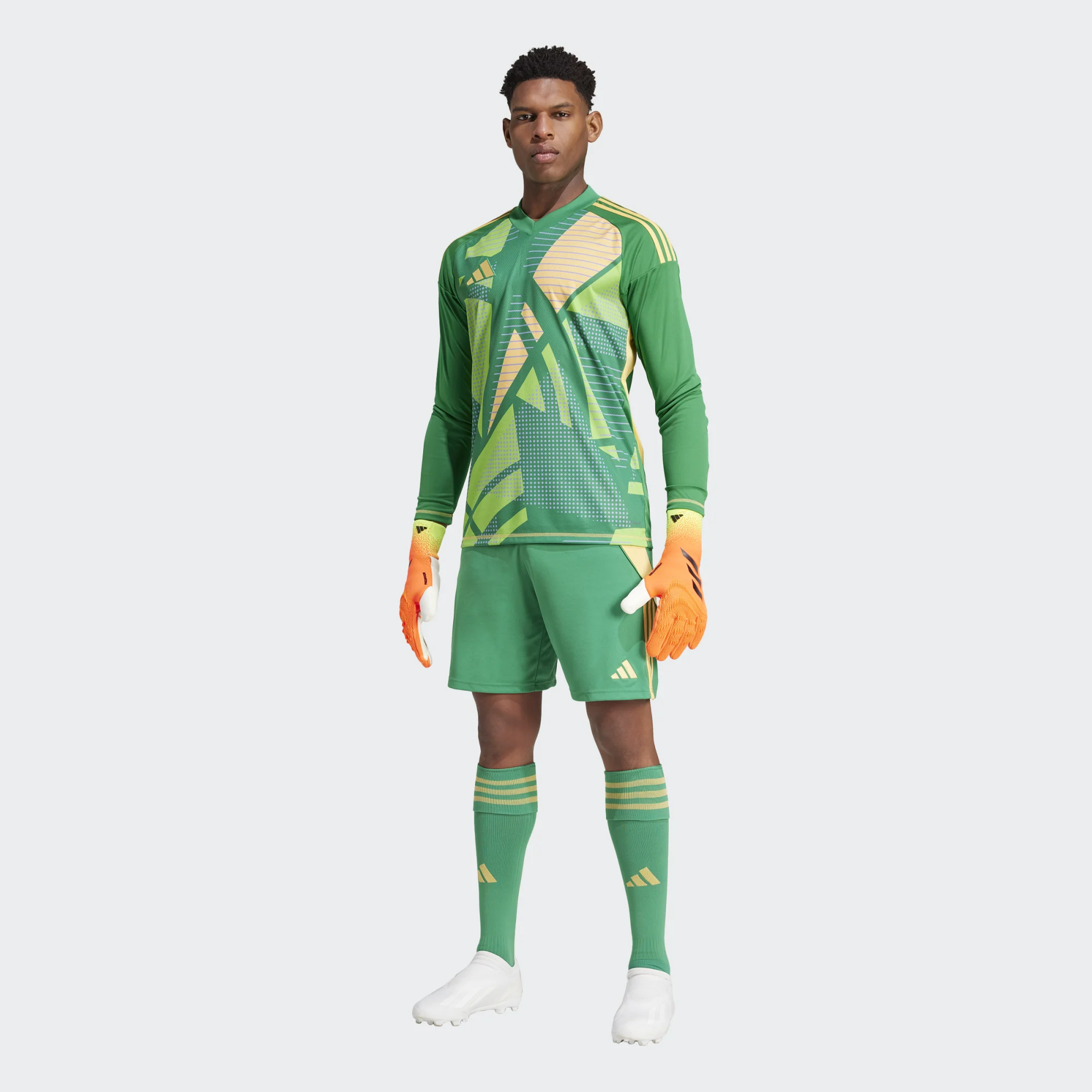 ADIDAS TIRO24 COMPETITION GK JERSEY LS TEAM GREEN