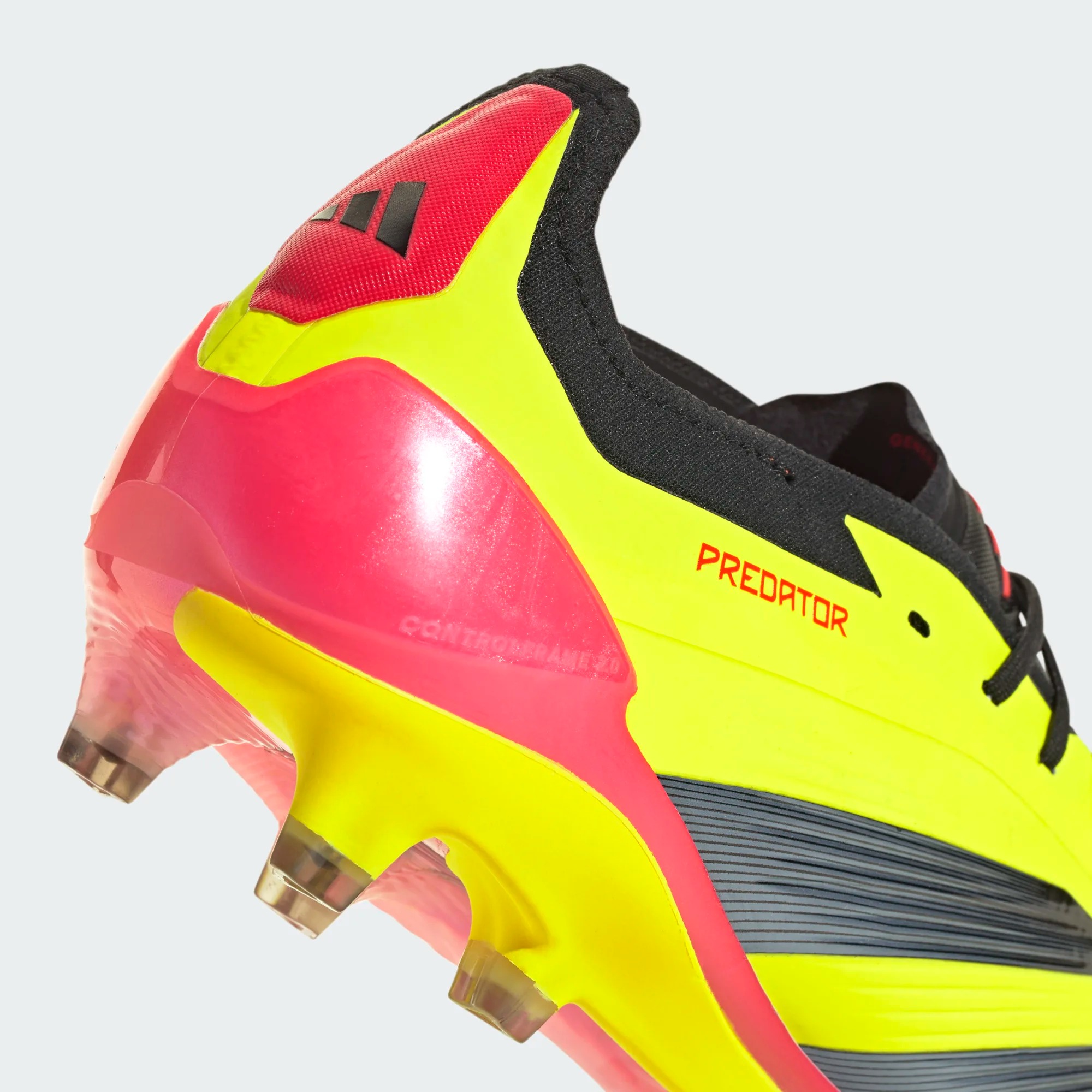 ADIDAS PREDATOR ELITE FG TEAM SOLAR YELLOW/CORE BLACK/SOLAR RED