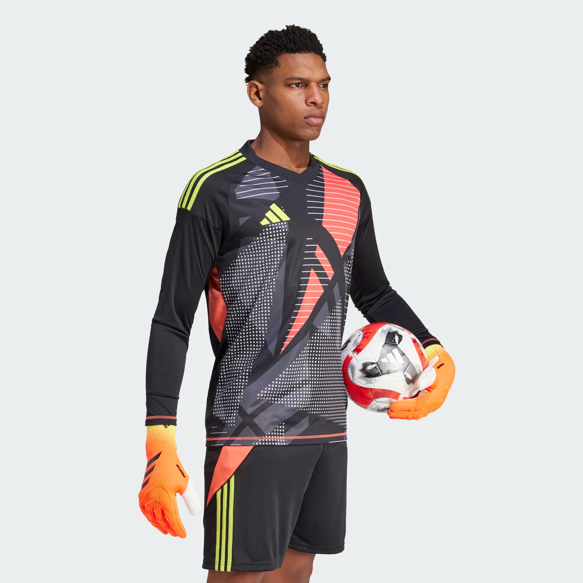 ADIDAS TIRO24 COMPETITION GK JERSEY LS BLACK