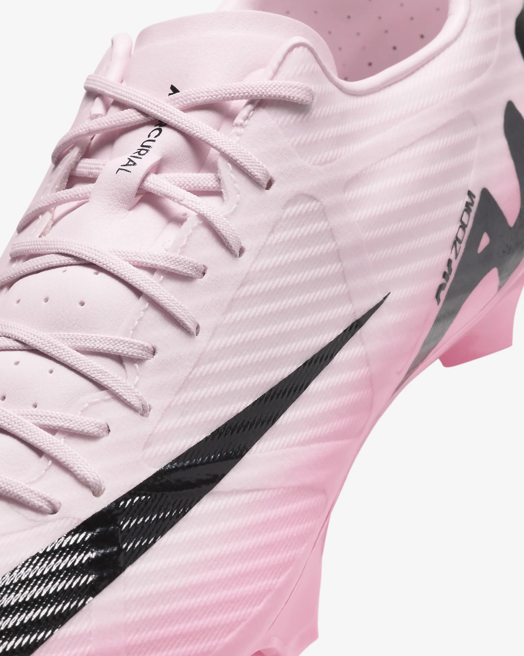 NIKE ZOOM MERCURIAL VAPOR 15 ACADEMY PINK FOAM/BLACK