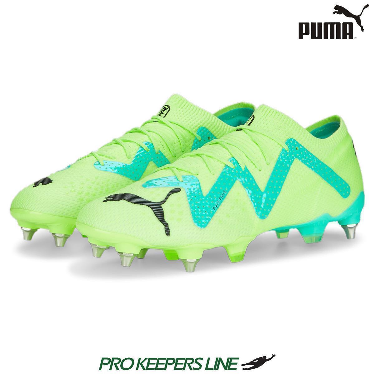 PUMA FUTURE ULTIMATE LOW MXSG FAST YELLOW-PUMA BLACK-ELECTRIC PEPPERMINT