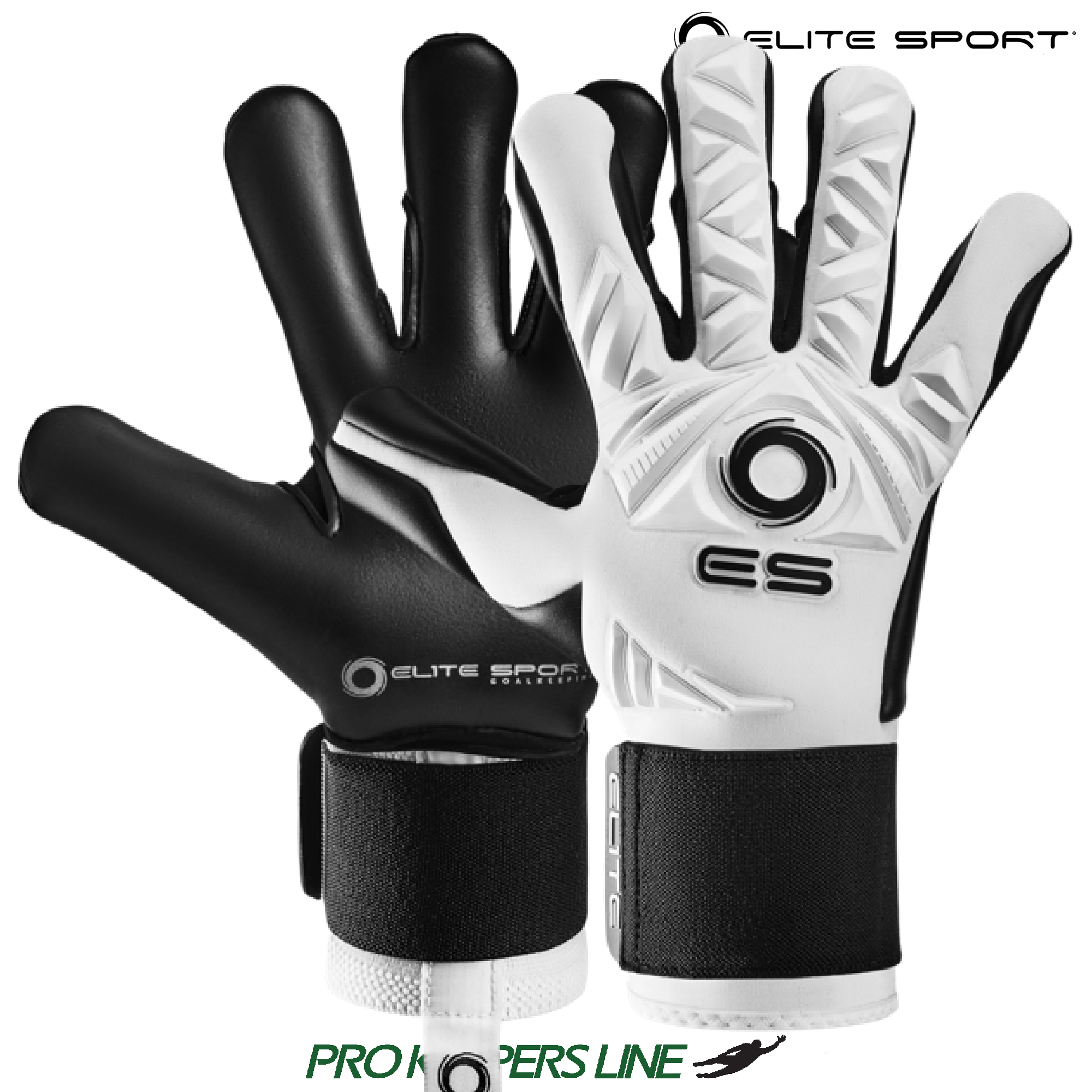 ELITE SPORT NEO REVOLUTION II WHITE/BLACK