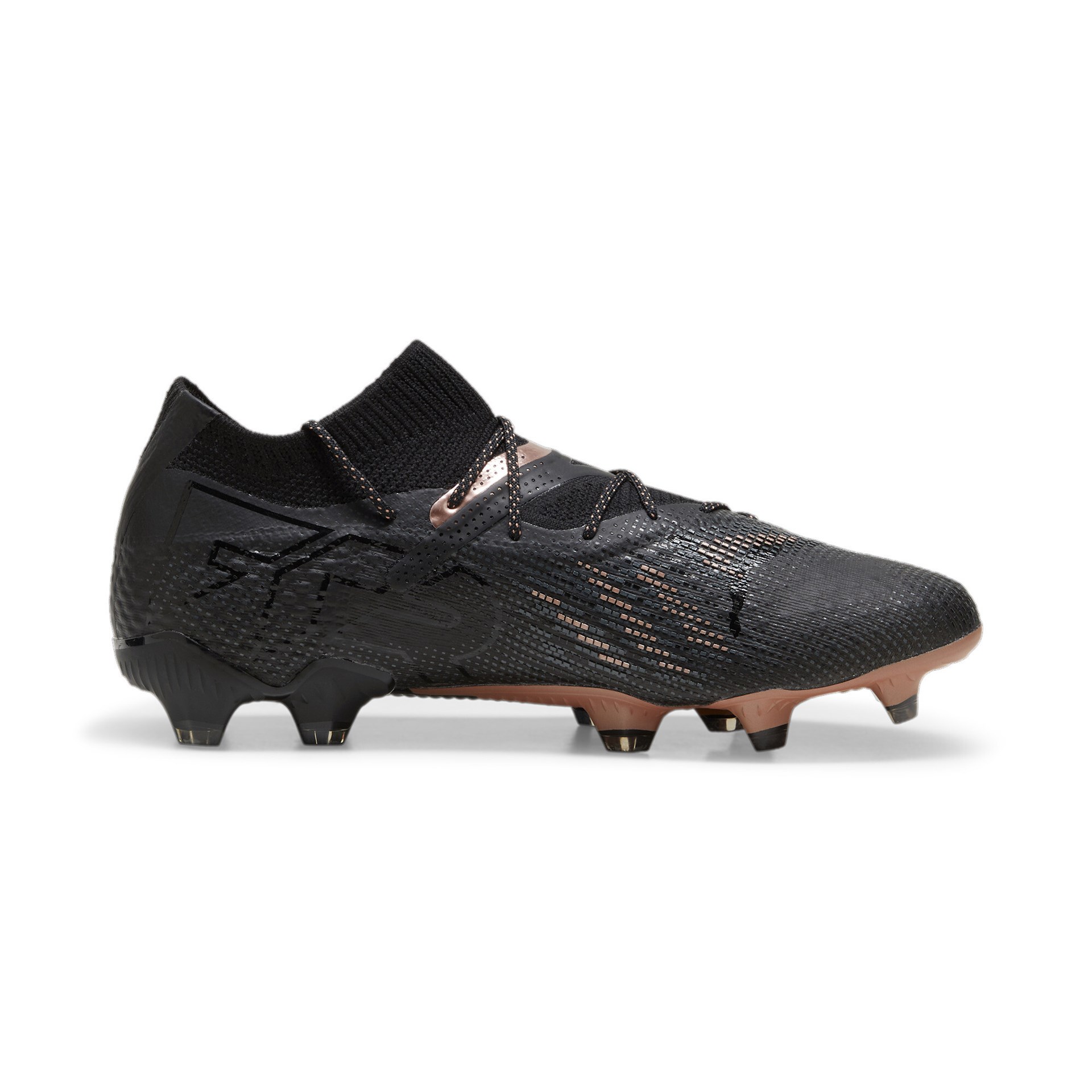 PUMA FUTURE 7 ULTIMATE FG/AG PUMA BLACK/COPPER ROSE