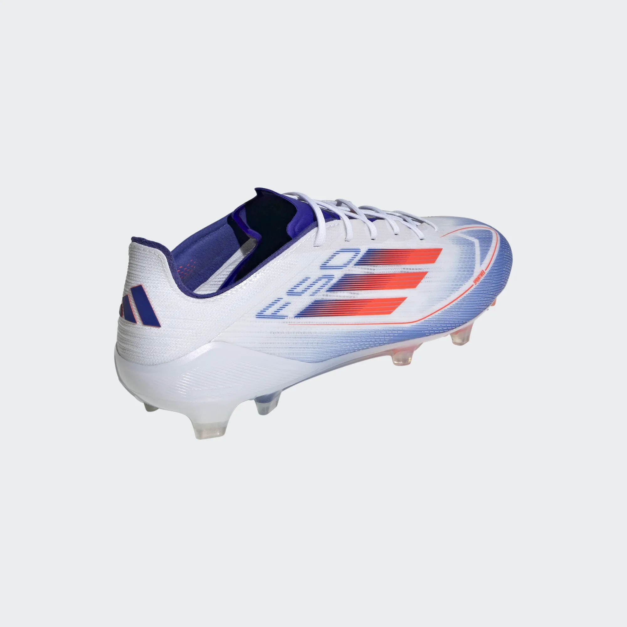 ADIDAS F50 ELITE FG WHITE/SOLAR RED/LUCID BLUE