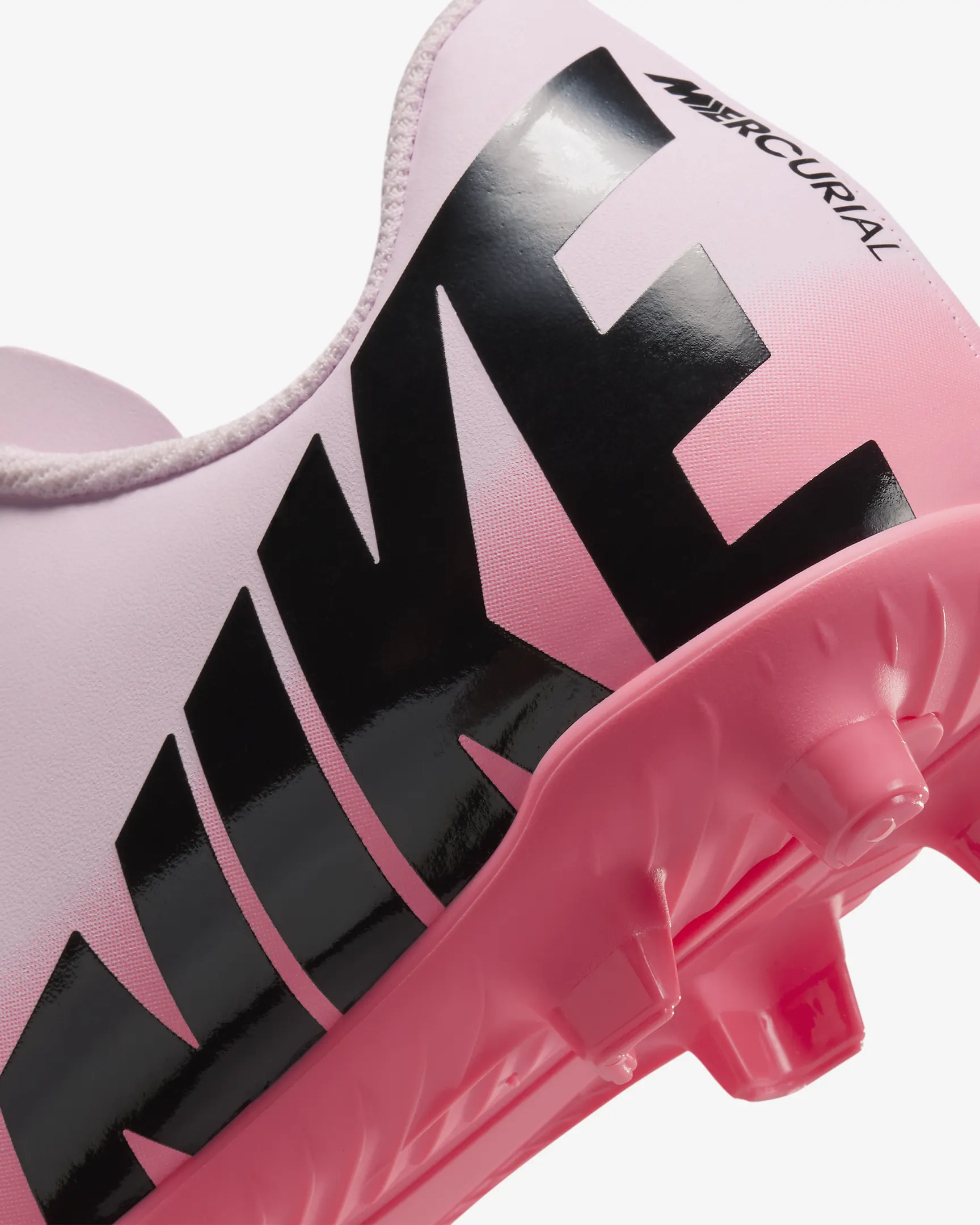 NIKE JR MERCURIAL VAPOR 15 CLUB PINK FOAM/BLACK