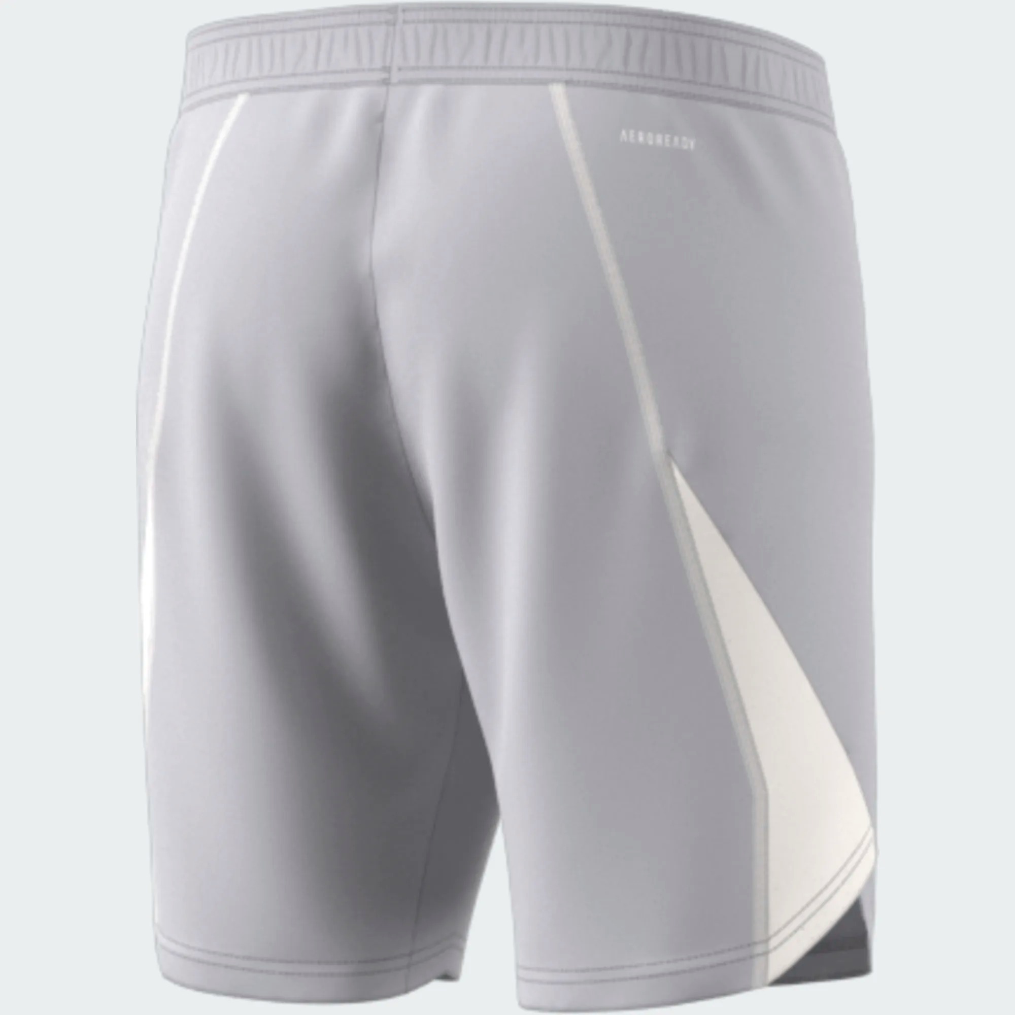 ADIDAS T23 PROMO GK SHORT TEAM LIGHT GREY/CORE WHITE