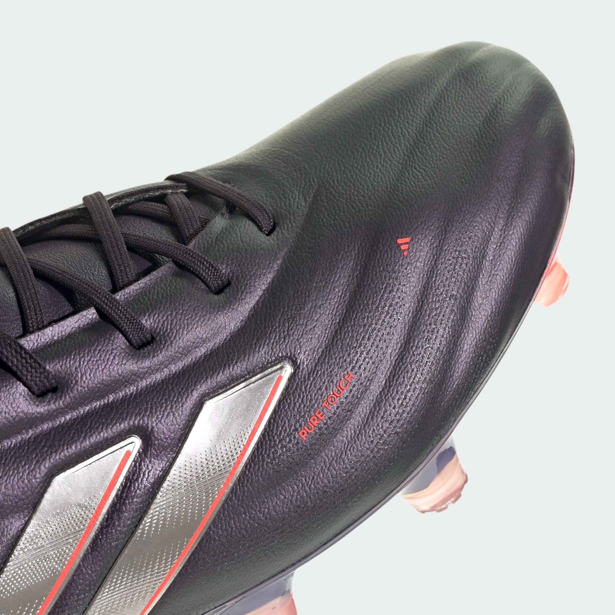 ADIDAS COPA PURE 2 ELITE FG AURORA BLACK/PLATIN METALLIC/TURBO