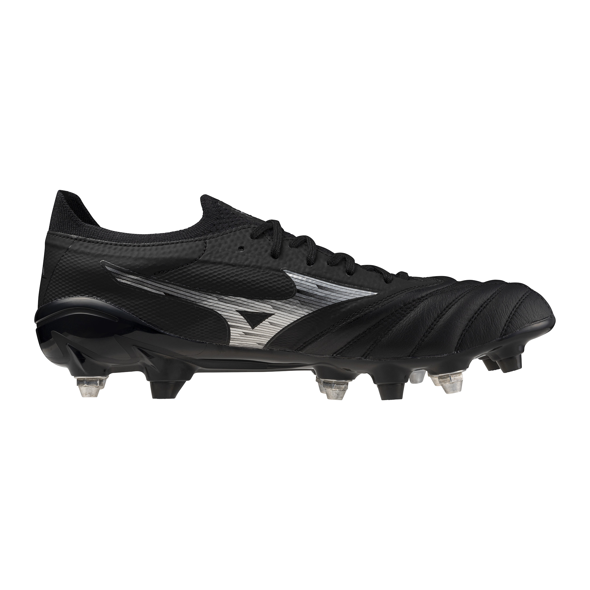 MIZUNO MORELIA NEO IV BETA ELITE MIX BLACK/GALAXY SILVER