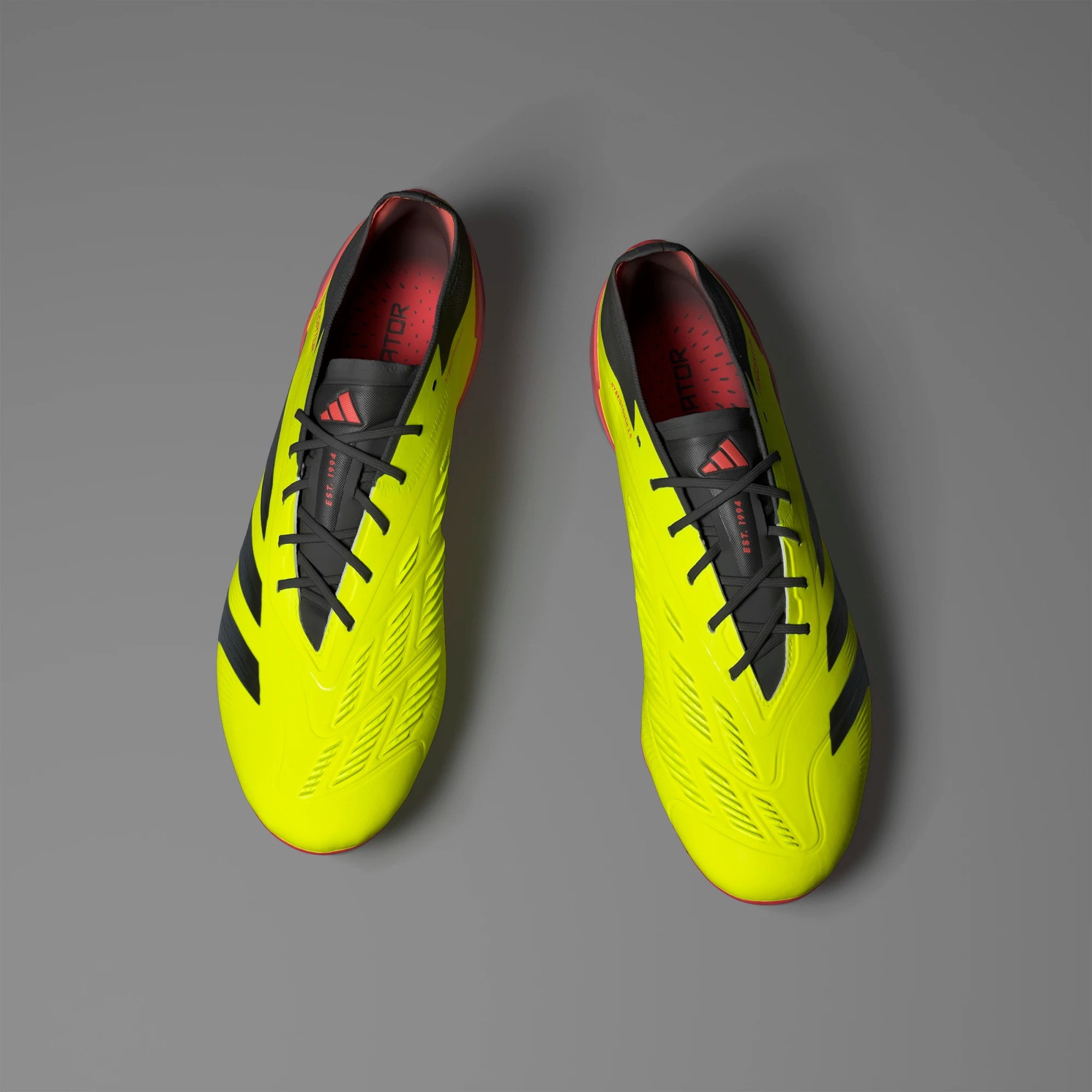 ADIDAS PREDATOR ELITE FG TEAM SOLAR YELLOW/CORE BLACK/SOLAR RED