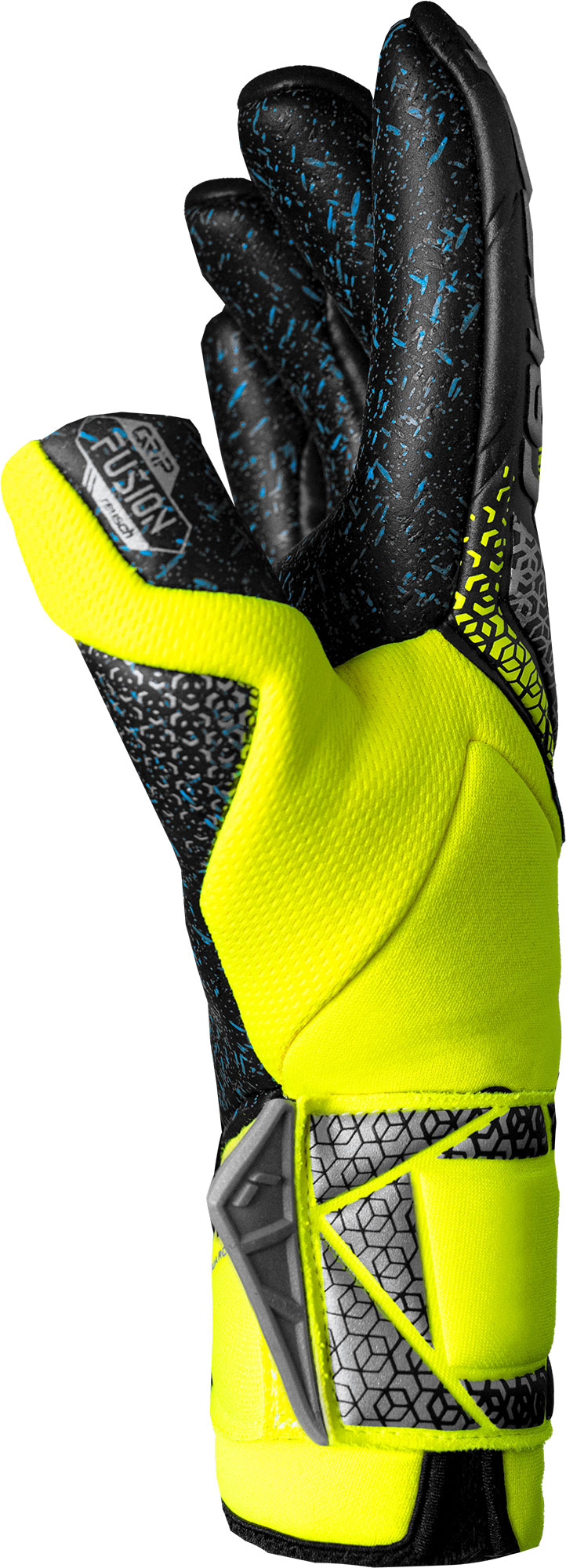 REUSCH ATTRAKT FUSION GUARDIAN SAFE YELLOW/SILVER/BLACK