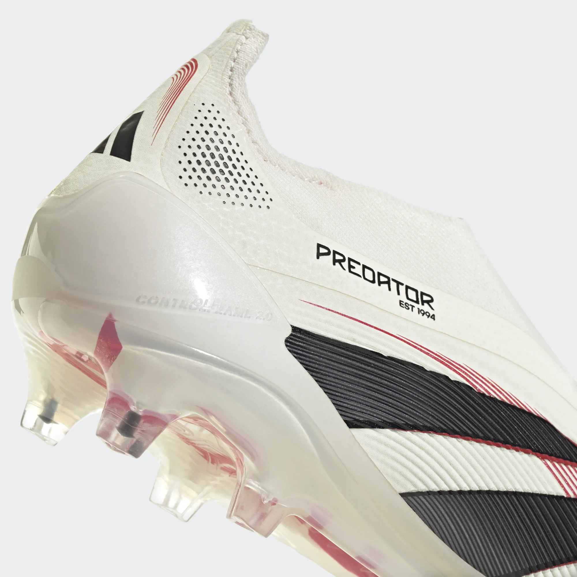 ADIDAS PREDATOR ELITE LL FG OFF WHITE/CORE BLACK/PURE RUBY