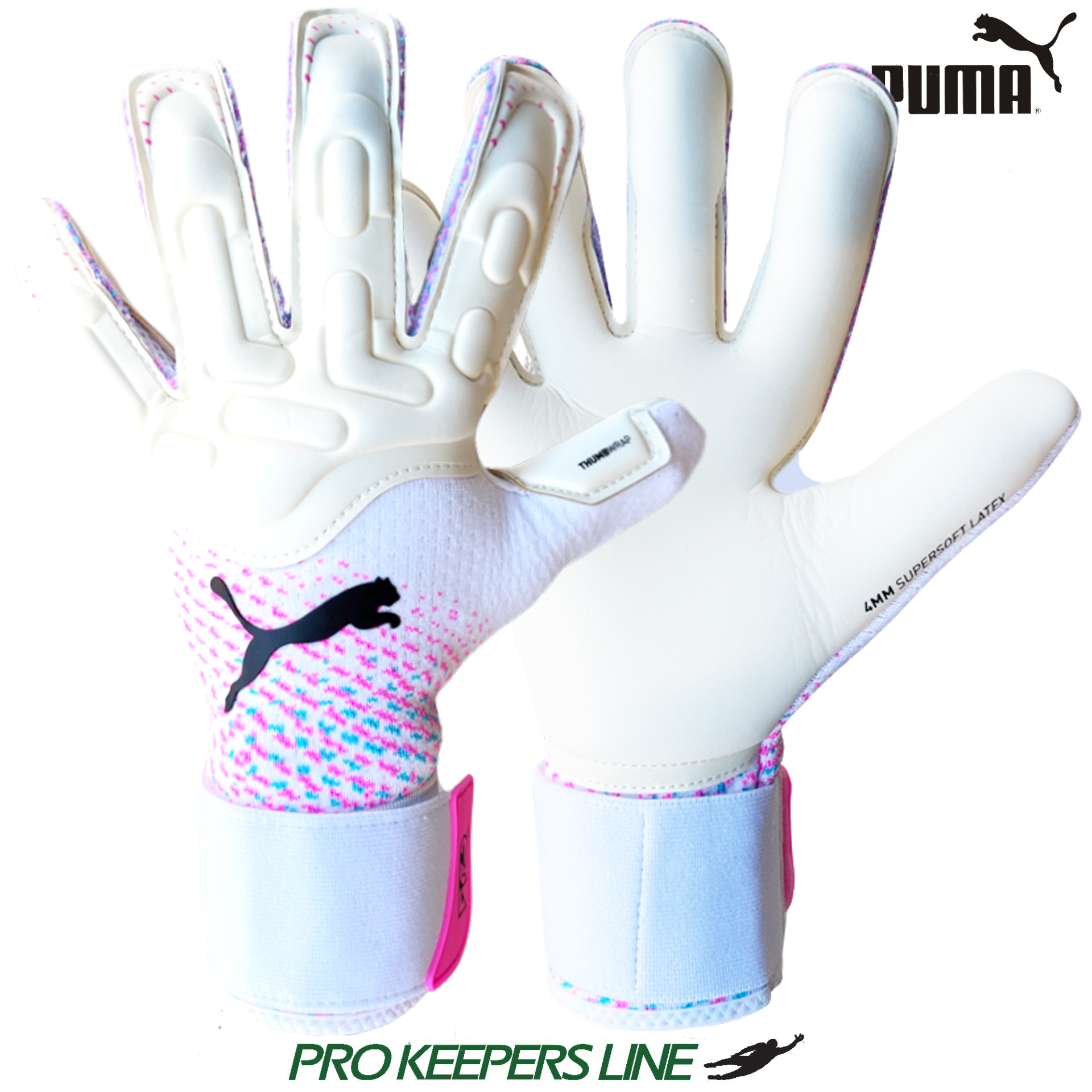 PUMA FUTURE PRO SGC PUMA WHITE-POISON PINK-PUMA BLACK