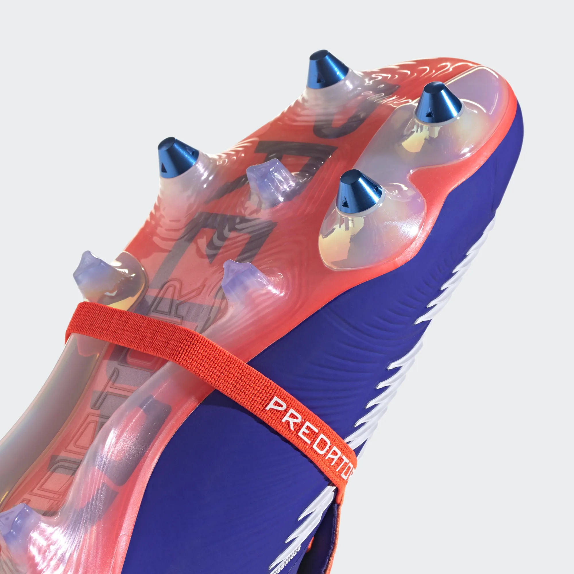 ADIDAS PREDATOR ELITE FT SG LUCID BLUE/WHITE/SOLAR RED