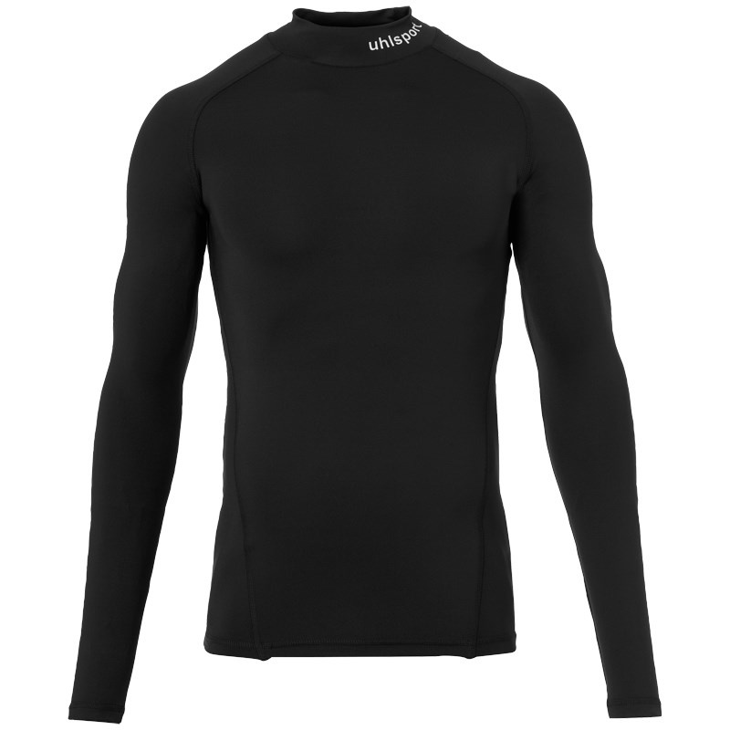 UHLSPORT DISTINCTION PRO BASELAYER TURTLE NECK BLACK  JUNIOR