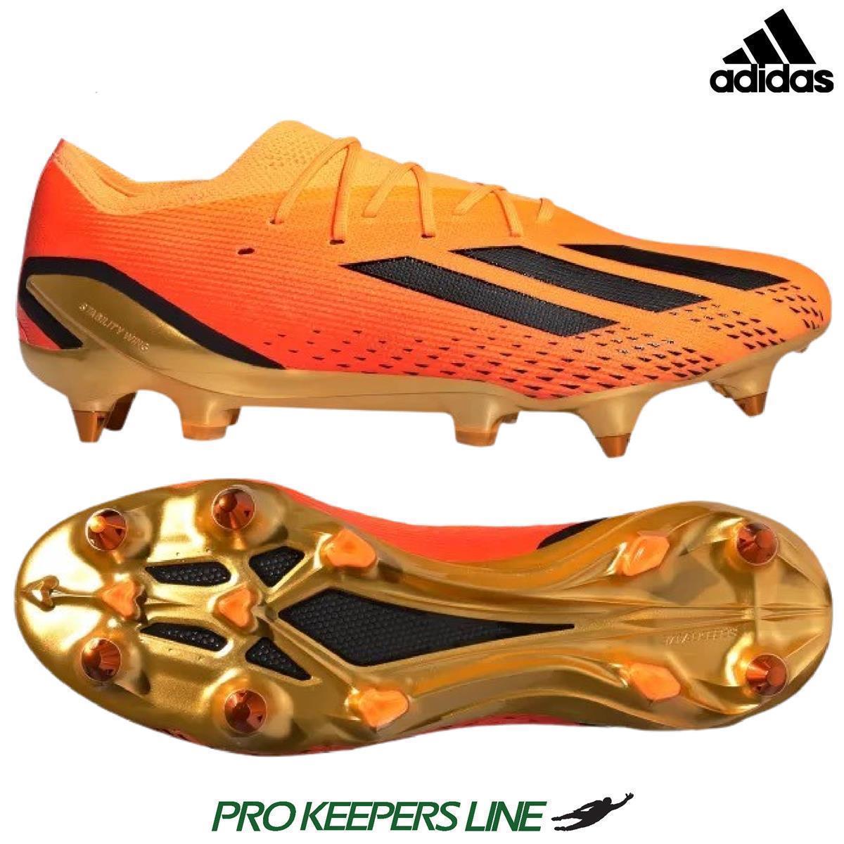 ADIDAS X SPEEDPORTAL.1 SG SOLAR GOLD CORE BLACK TEAM SOLAR ORANGE