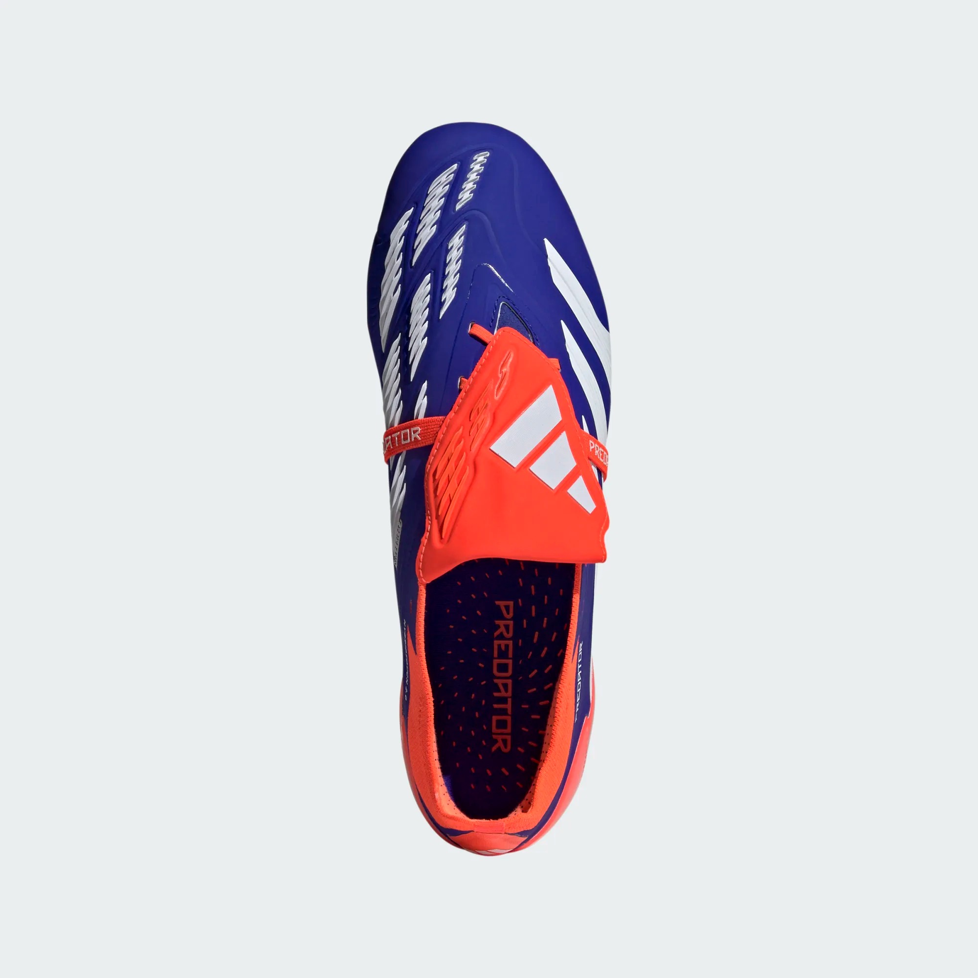 ADIDAS PREDATOR ELITE FT FG LUCID BLUE/WHITE/SOLAR RED