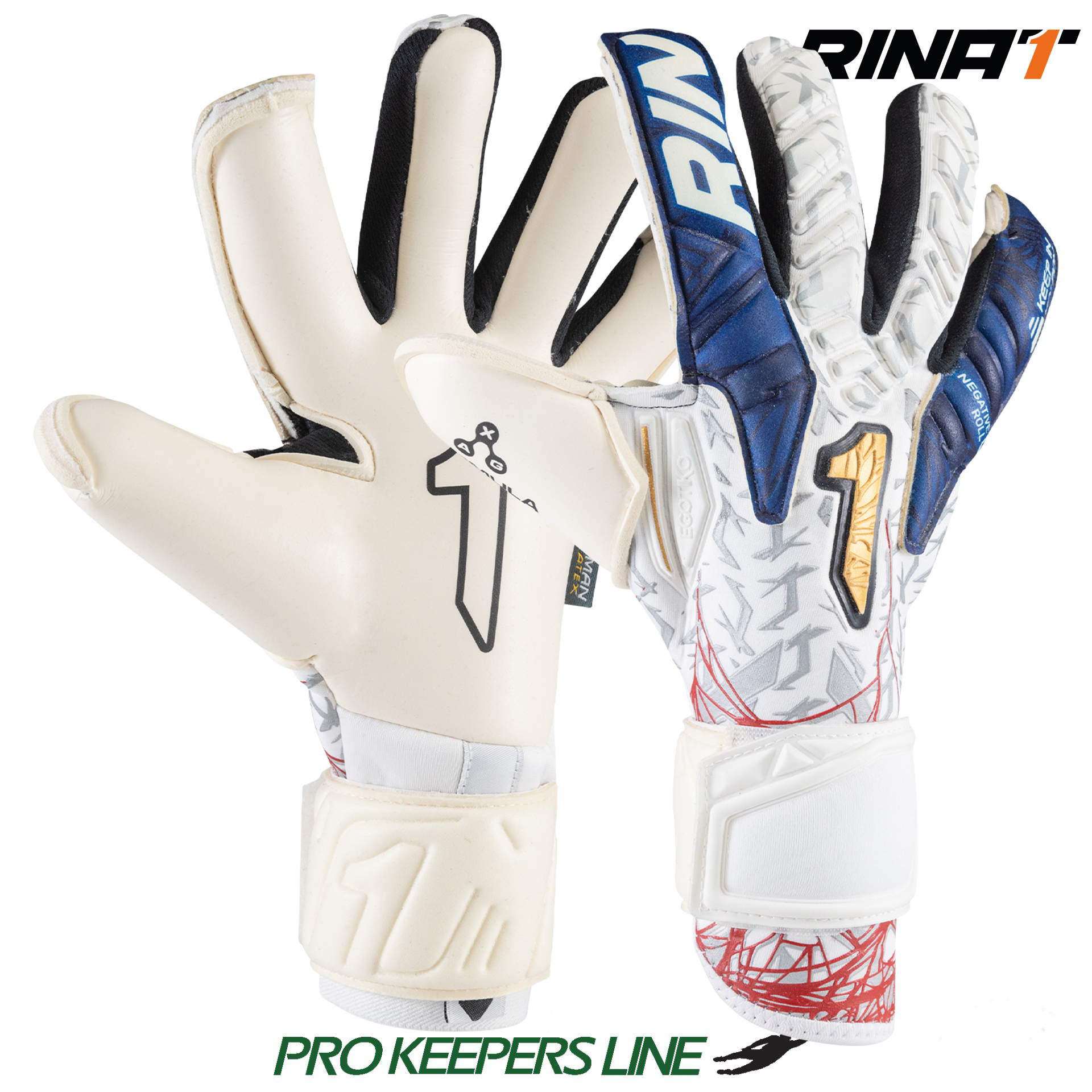 RINAT EGOTIKO VENGADOR PRO WHITE/NAVY