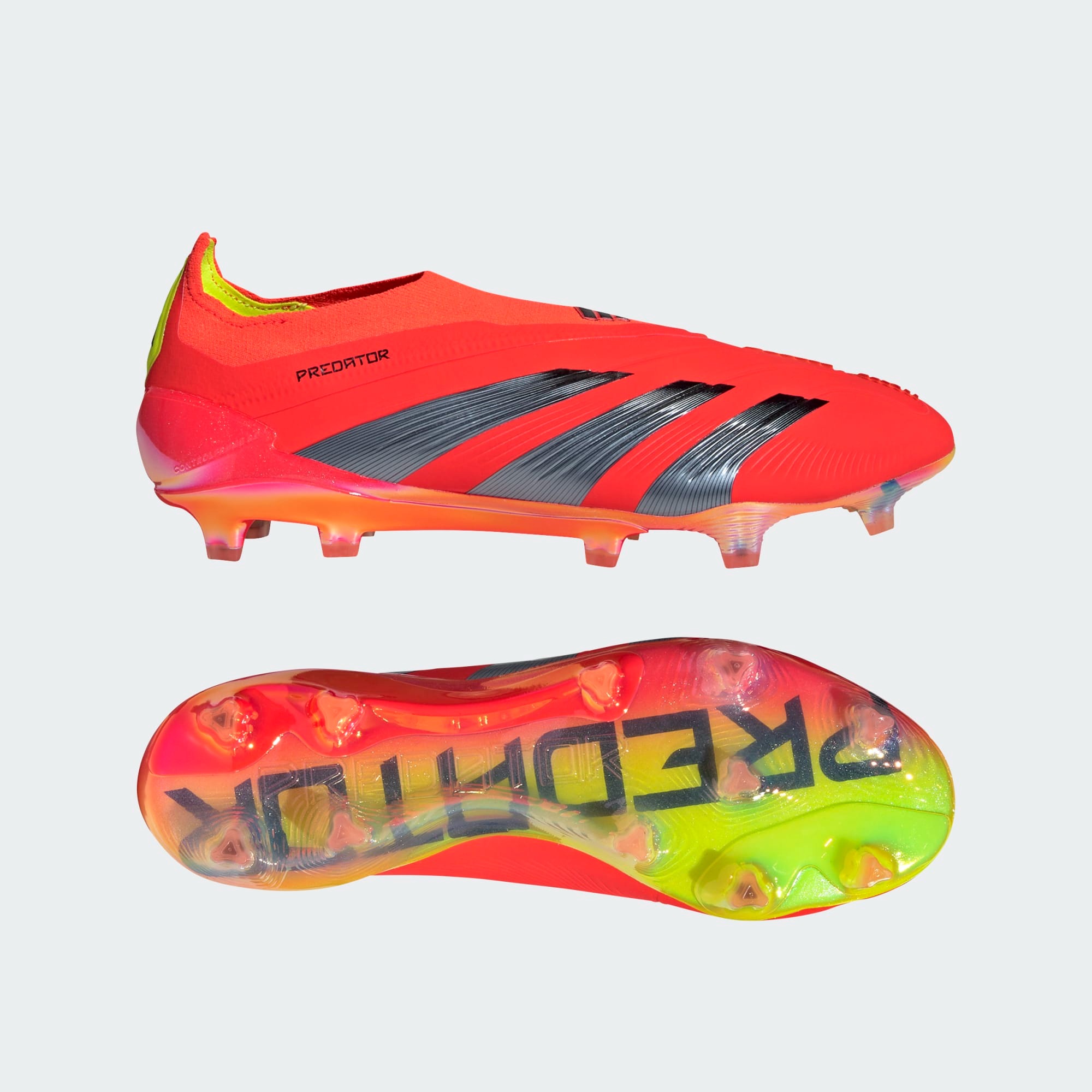 ADIDAS PREDATOR ELITE LL FG TEASER SOLAR RED/CORE BLACK/TEAM SOLAR YELLOW