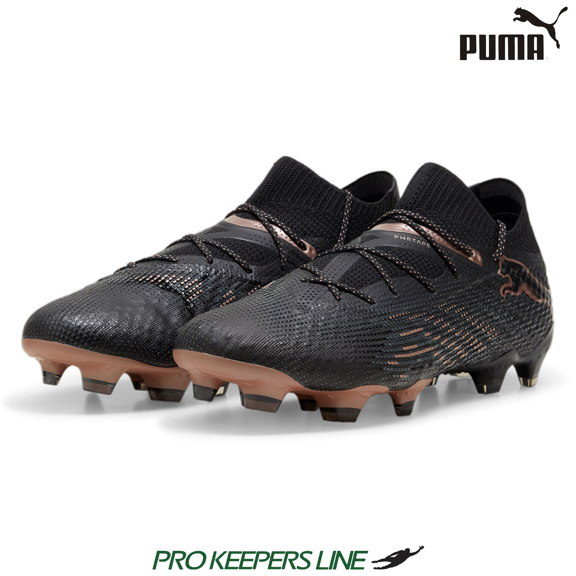 PUMA FUTURE 7 ULTIMATE LOW FG/AG PUMA BLACK/COPPER ROSE