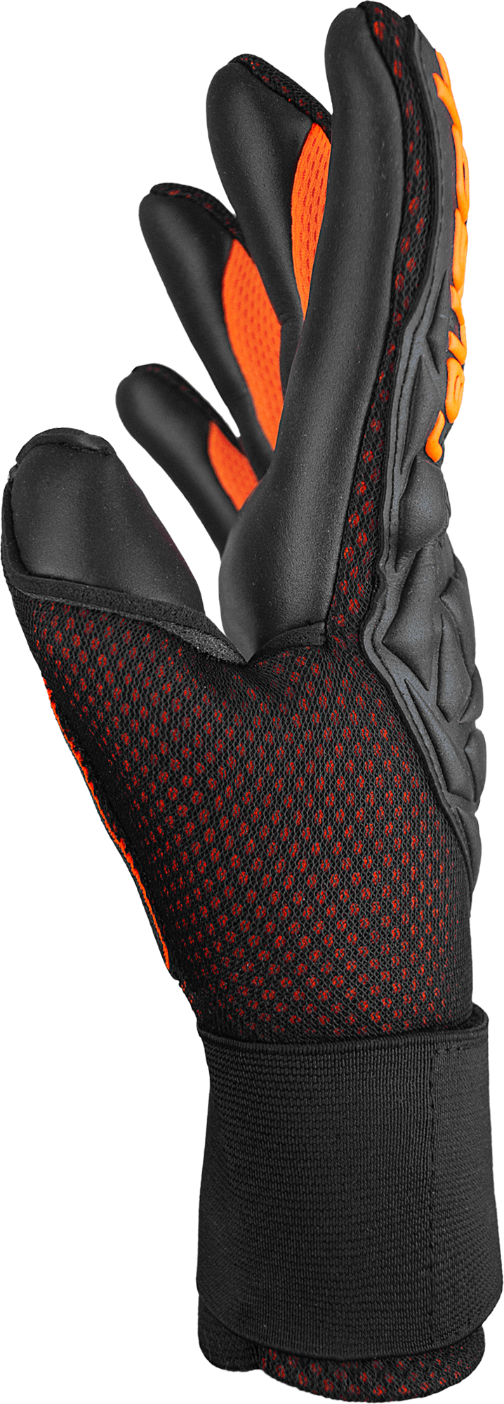 REUSCH ATTRAKT INFINITY AIRVENT BLACK/SHOCKING ORANGE