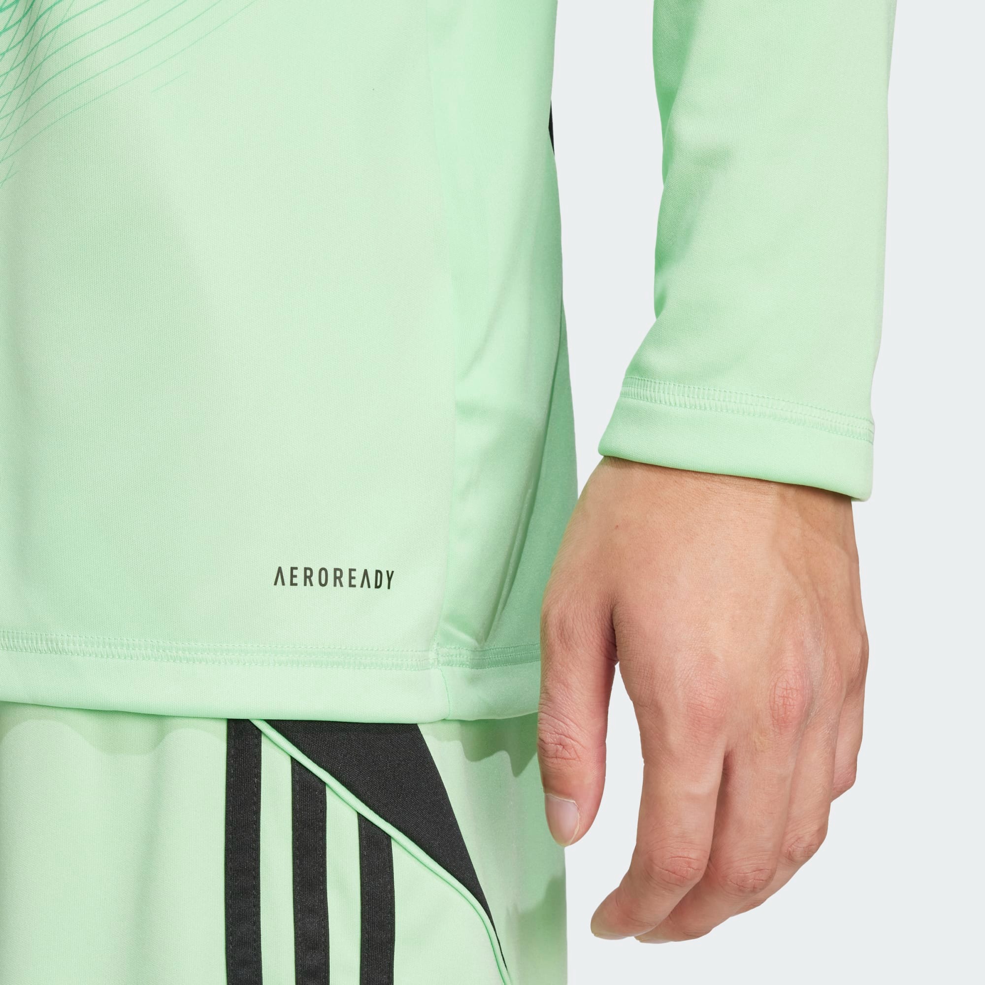 ADIDAS TIRO25 COMPETITION GK JERSEY LS GLORY MINT