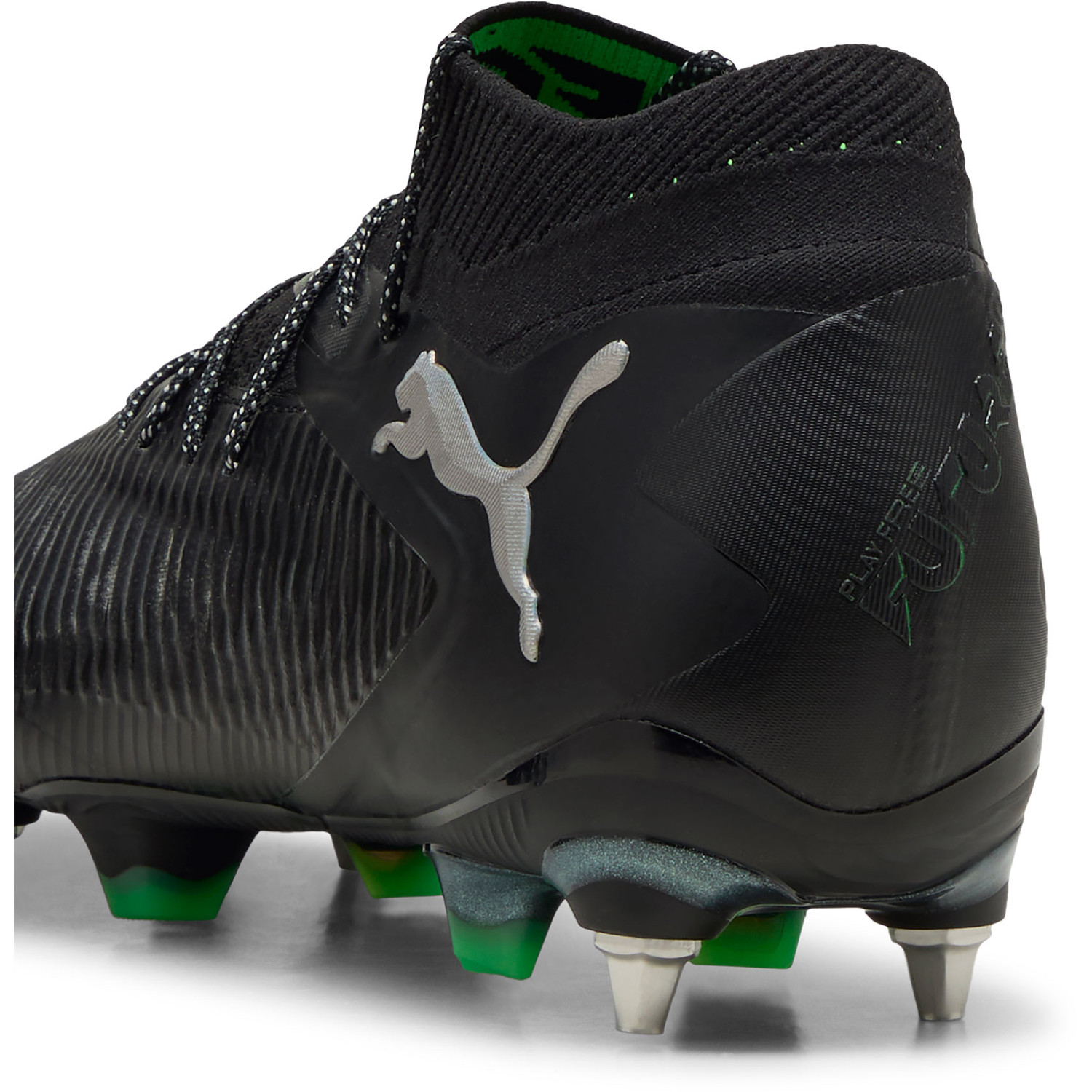 PUMA FUTURE 8 ULTIMATE MXSG PUMA BLACK-COOL LIGHT GRAY-FLUO GREEN