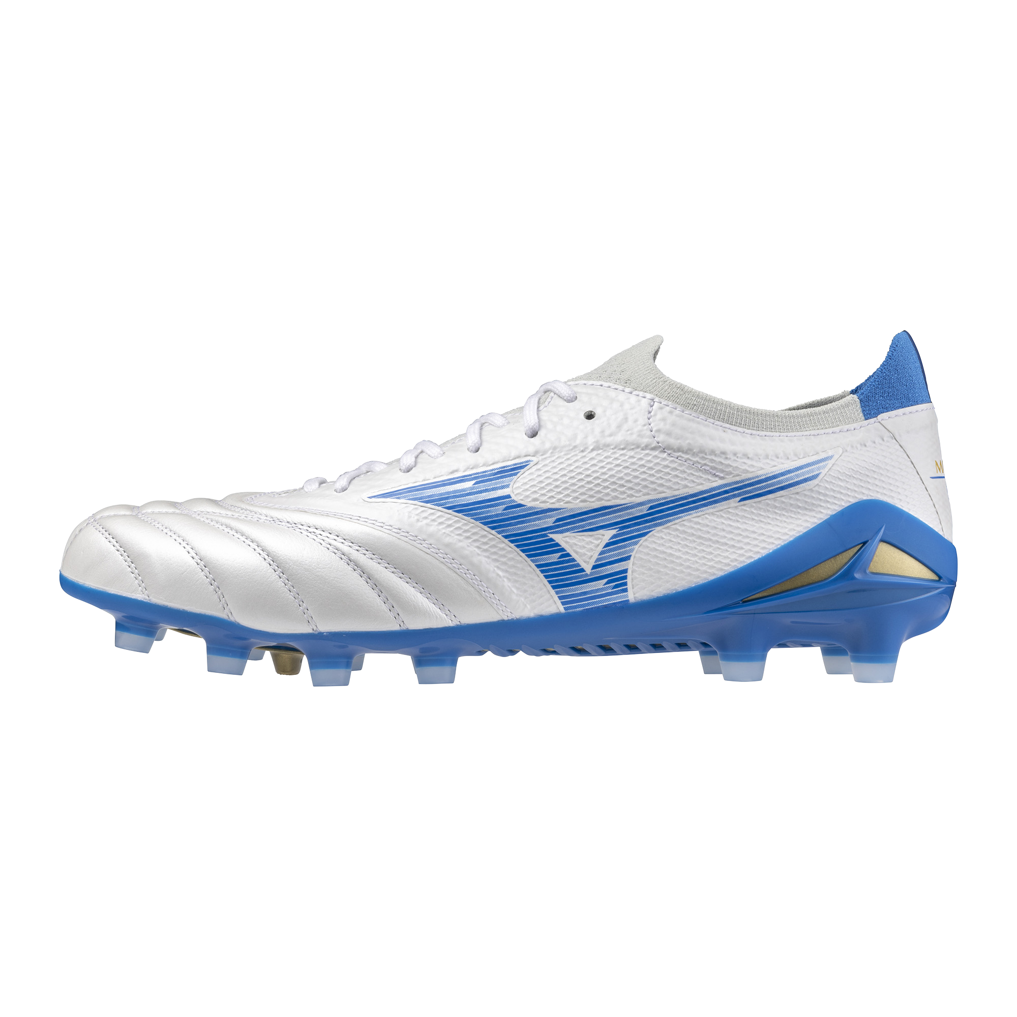 MIZUNO MORELIA NEO IV BETA ELTE MD WHITE/LASER BLUE