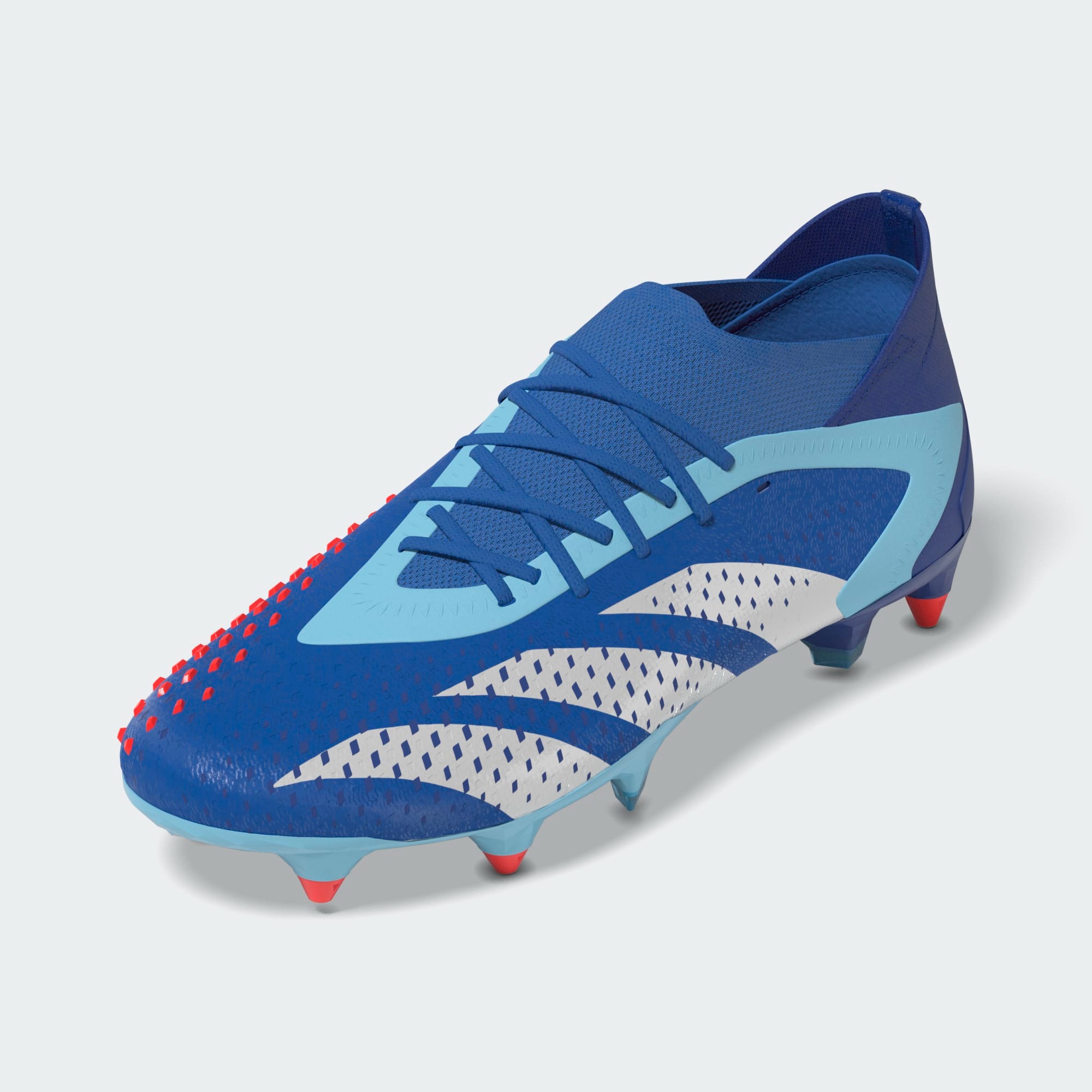 ADIDAS PREDATOR ACCURACY.1 SG BRIGHT ROYAL/FOOTWEAR WHITE/BLISS BLUE