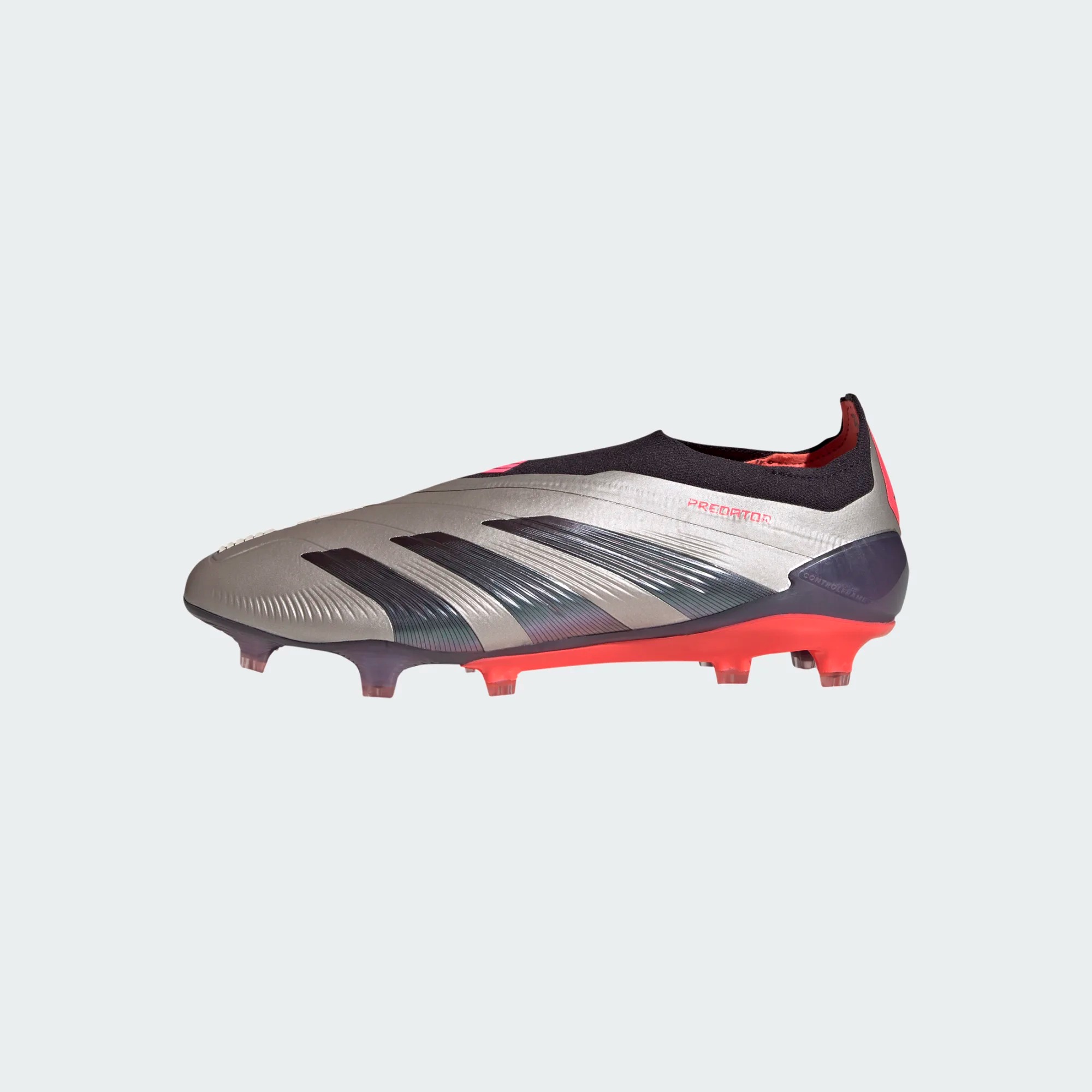 ADIDAS PREDATOR ELITE LL FG PLATIN METALLIC/AURORA BLACK/CARBON