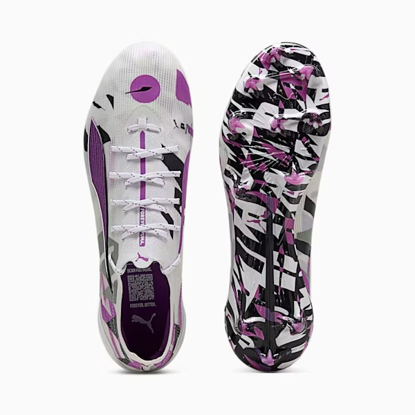 PUMA ULTRA 5 ULTIMATE FOREVER FG PUMA WHITE-PURE MAGENTA