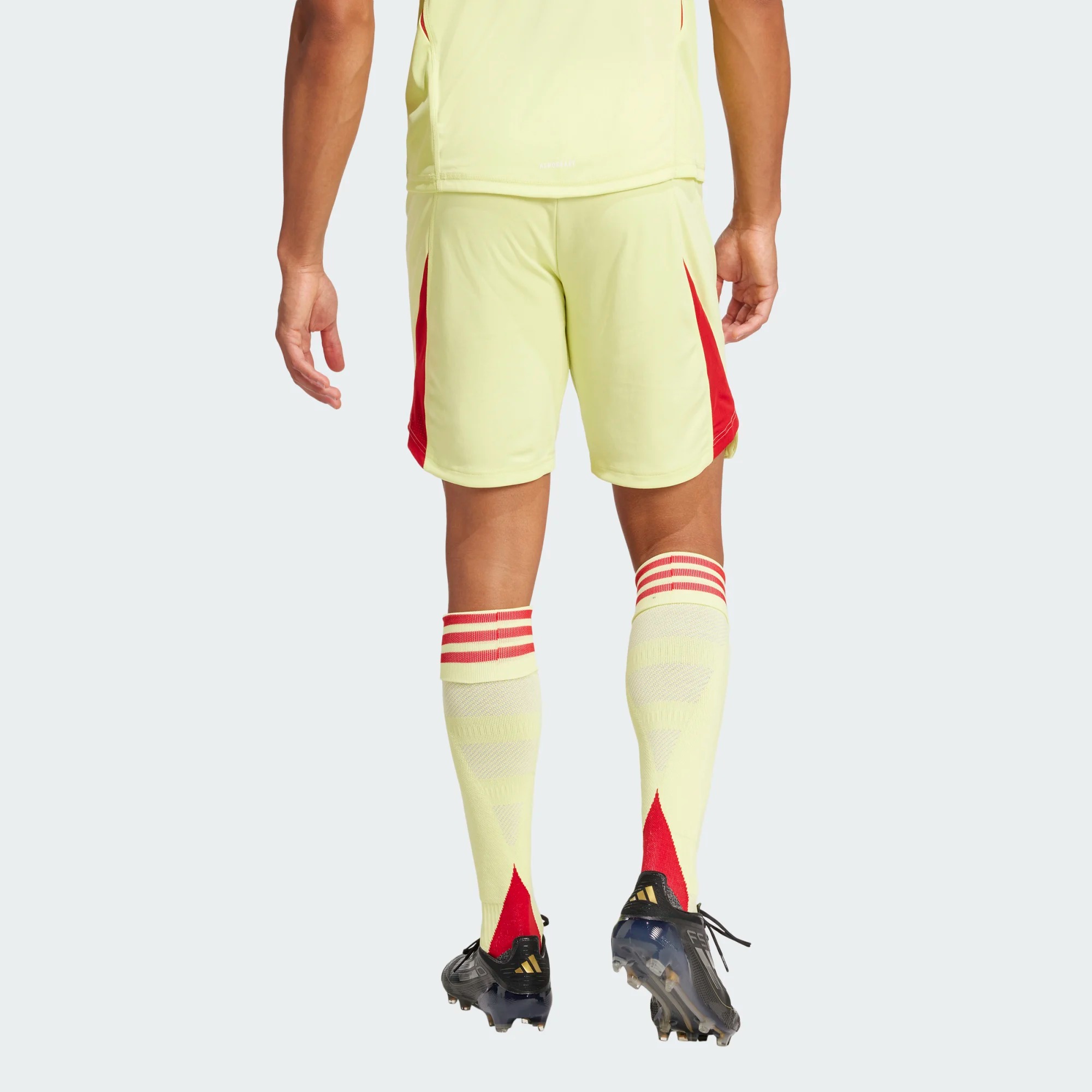 ADIDAS TIRO25 PRO GK SHORT PULSE YELLOW