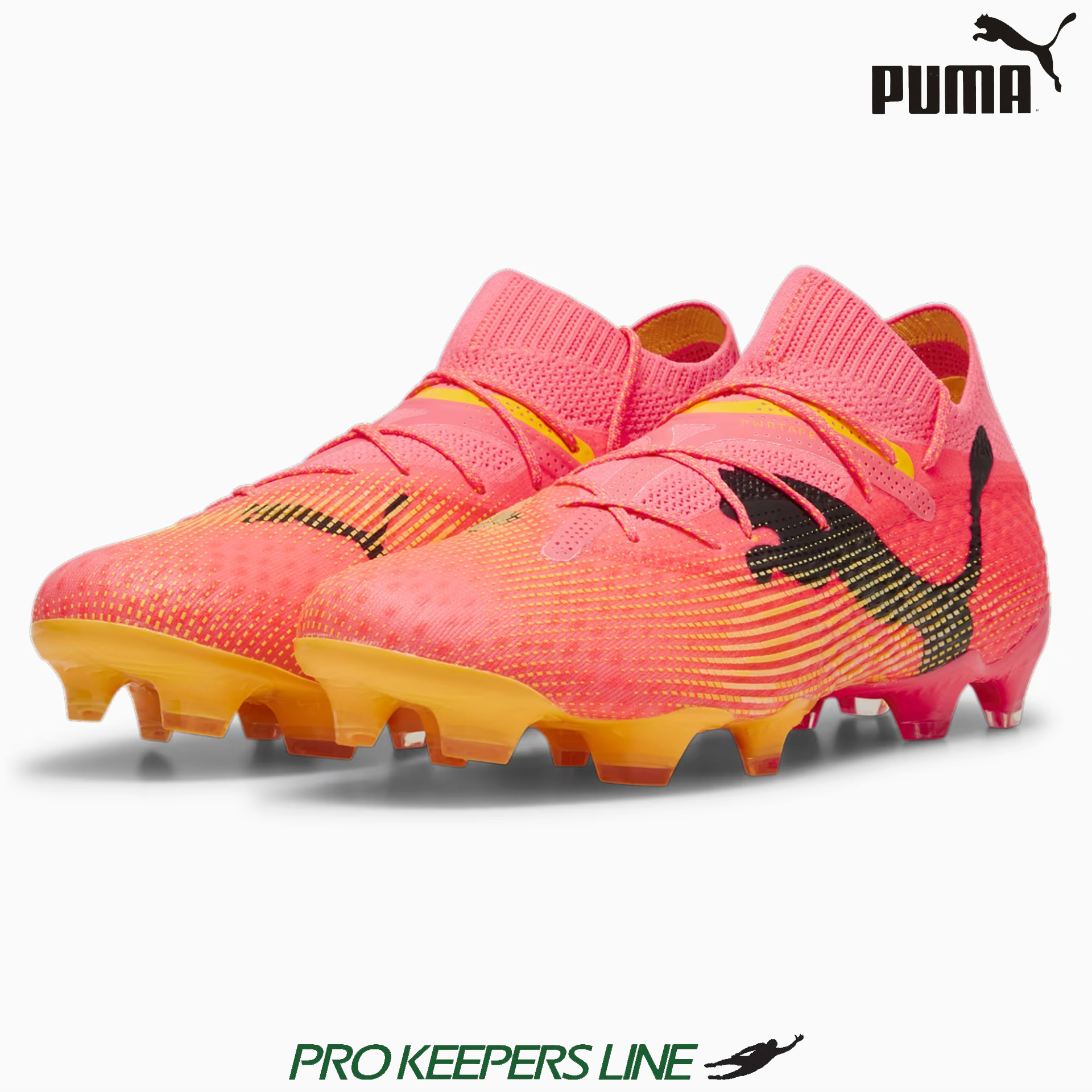 PUMA FUTURE 7 ULTIMATE FG/AG SUNSET GLOW/PUMA BLACK/SUN STREAM