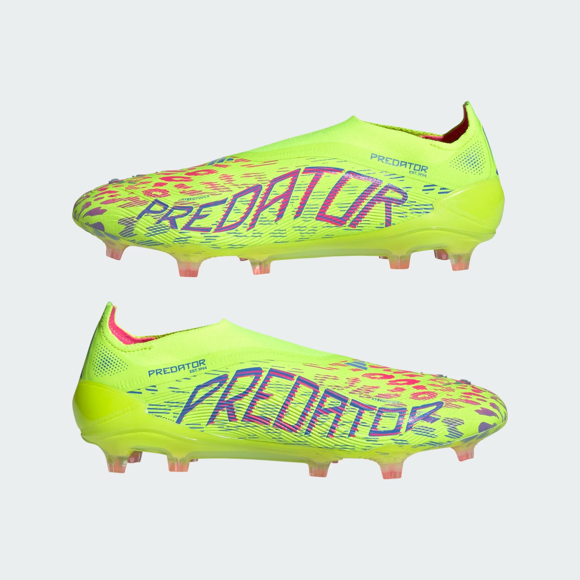 ADIDAS PREDATOR ELITE LL FG LUCID LEMON/LUCID PINK/BLUE FUSION