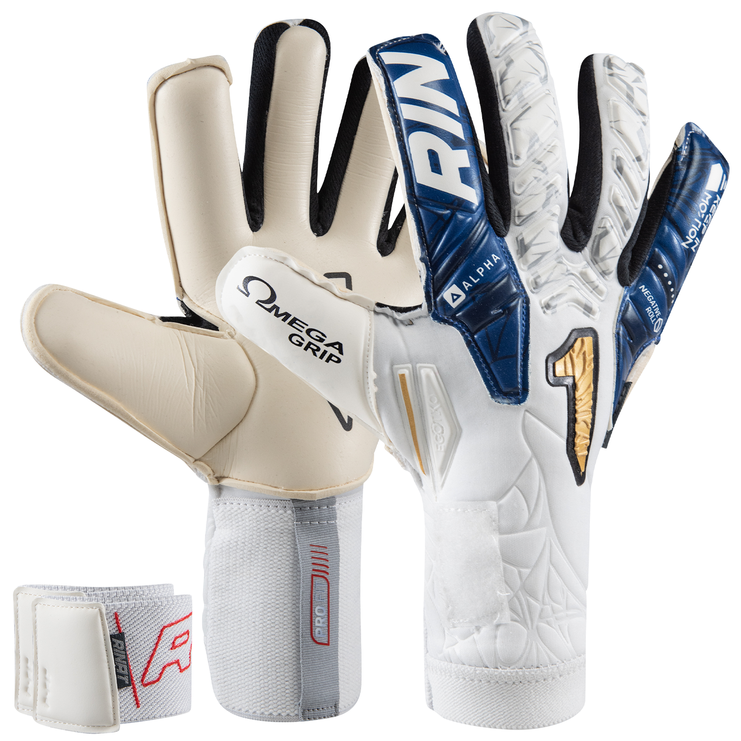 RINAT EGOTIKO VENGADOR ALPHA WHITE/NAVY