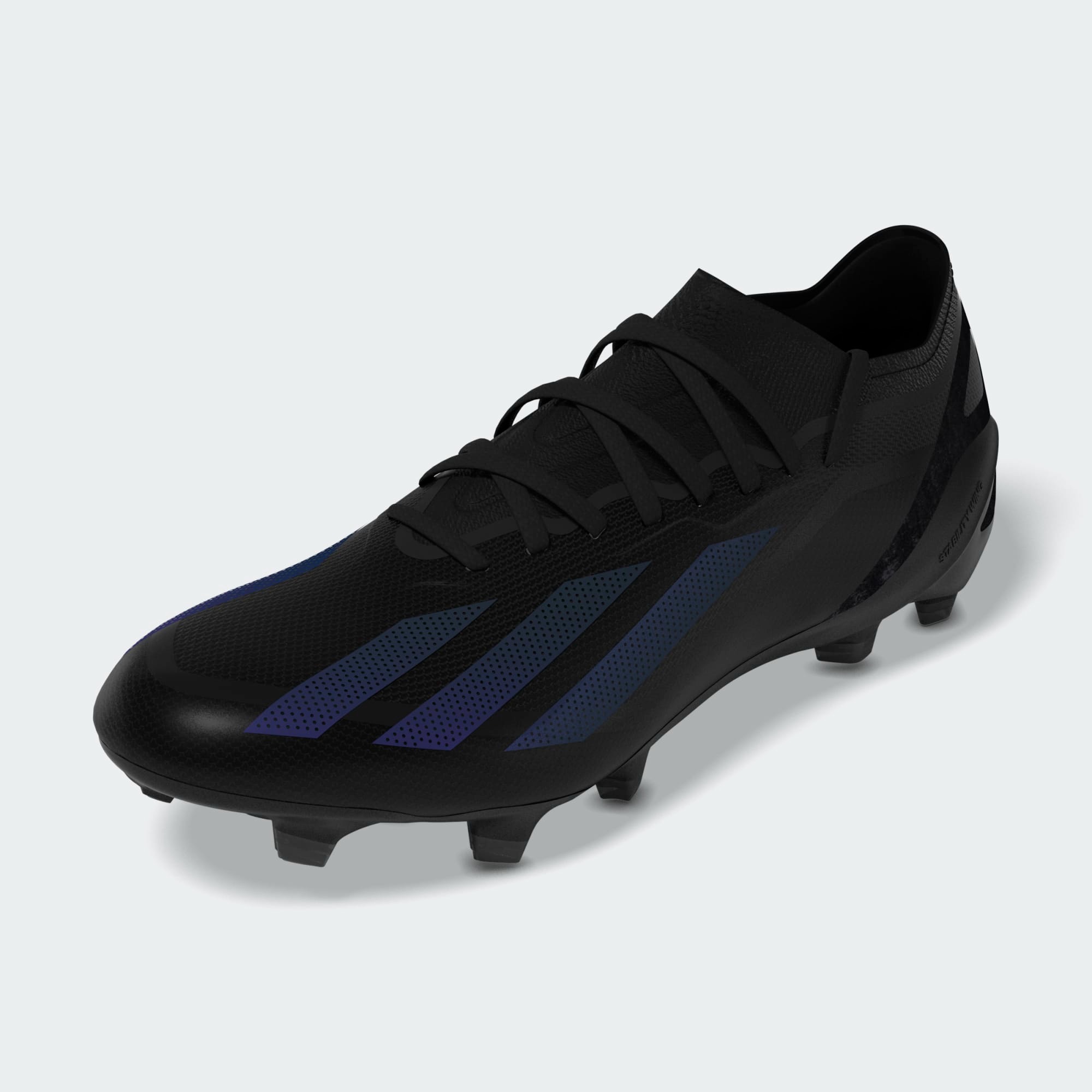 ADIDAS X CRAZYFAST.1 FG CORE BLACK/CORE BLACK/CORE BLACK