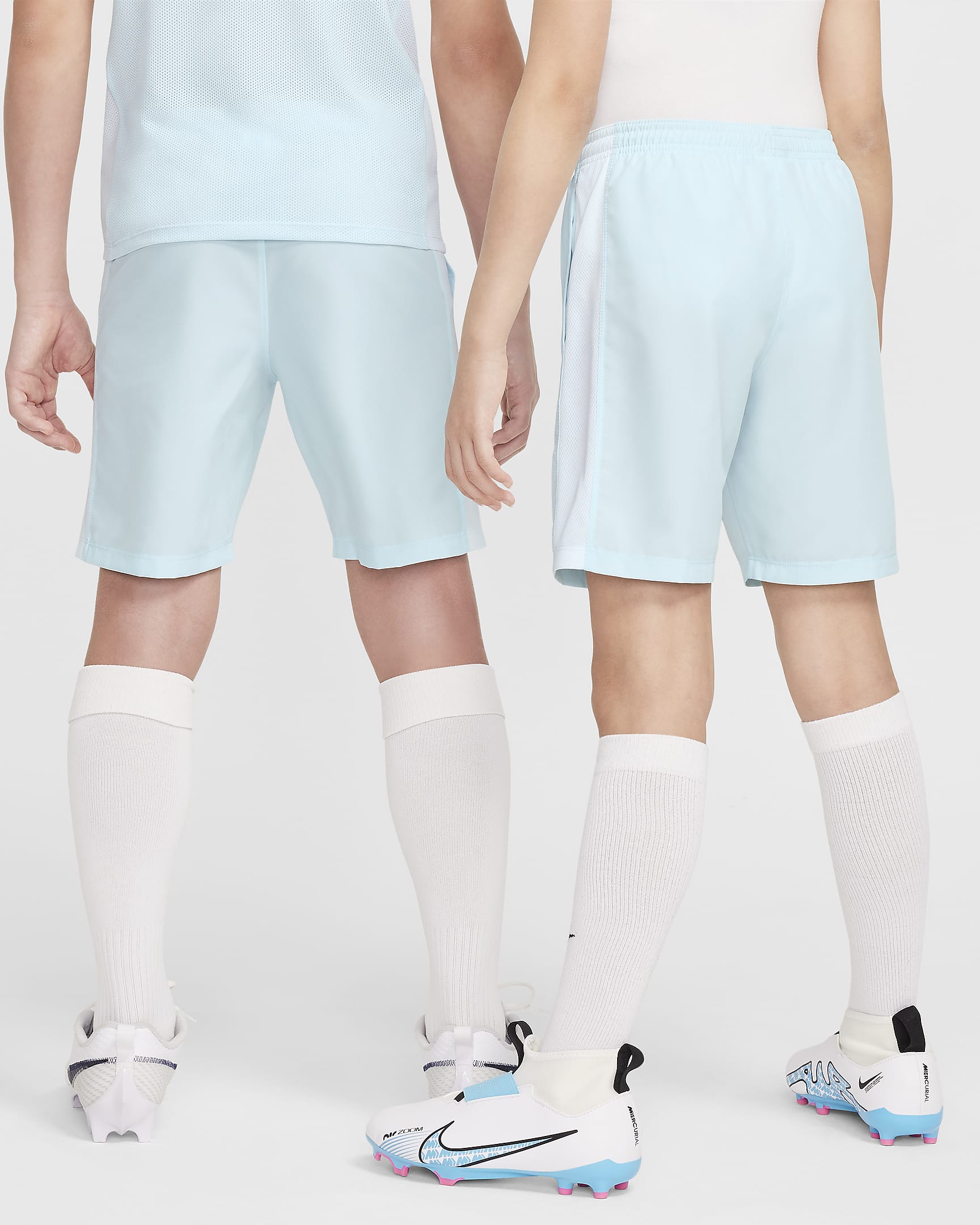 NIKE ACADEMY23 SHORT JUNIOR GLACIER BLUE/WHITE